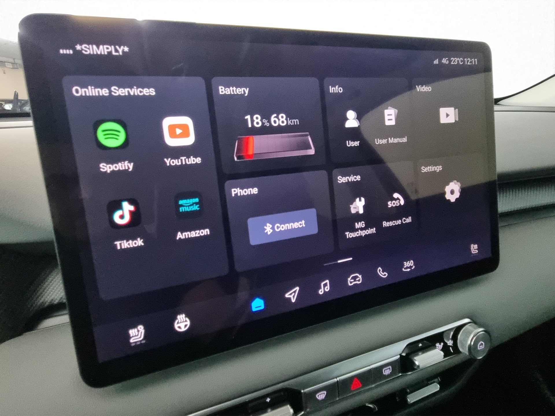 MG MG S5 EV 64kWh Luxury RWD-image-14