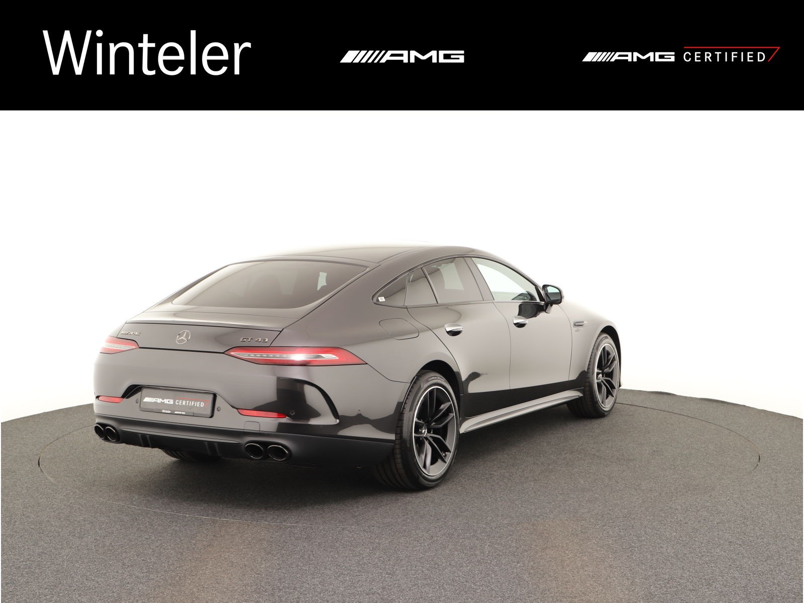 MERCEDES-BENZ AMG GT 4 43 4Matic+-image-1
