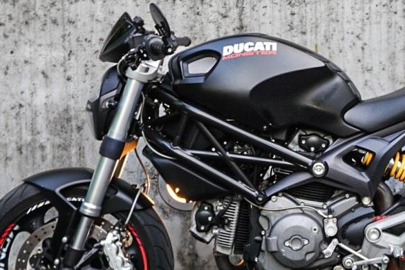DUCATI Monster 696M plus (25kW)-image-5