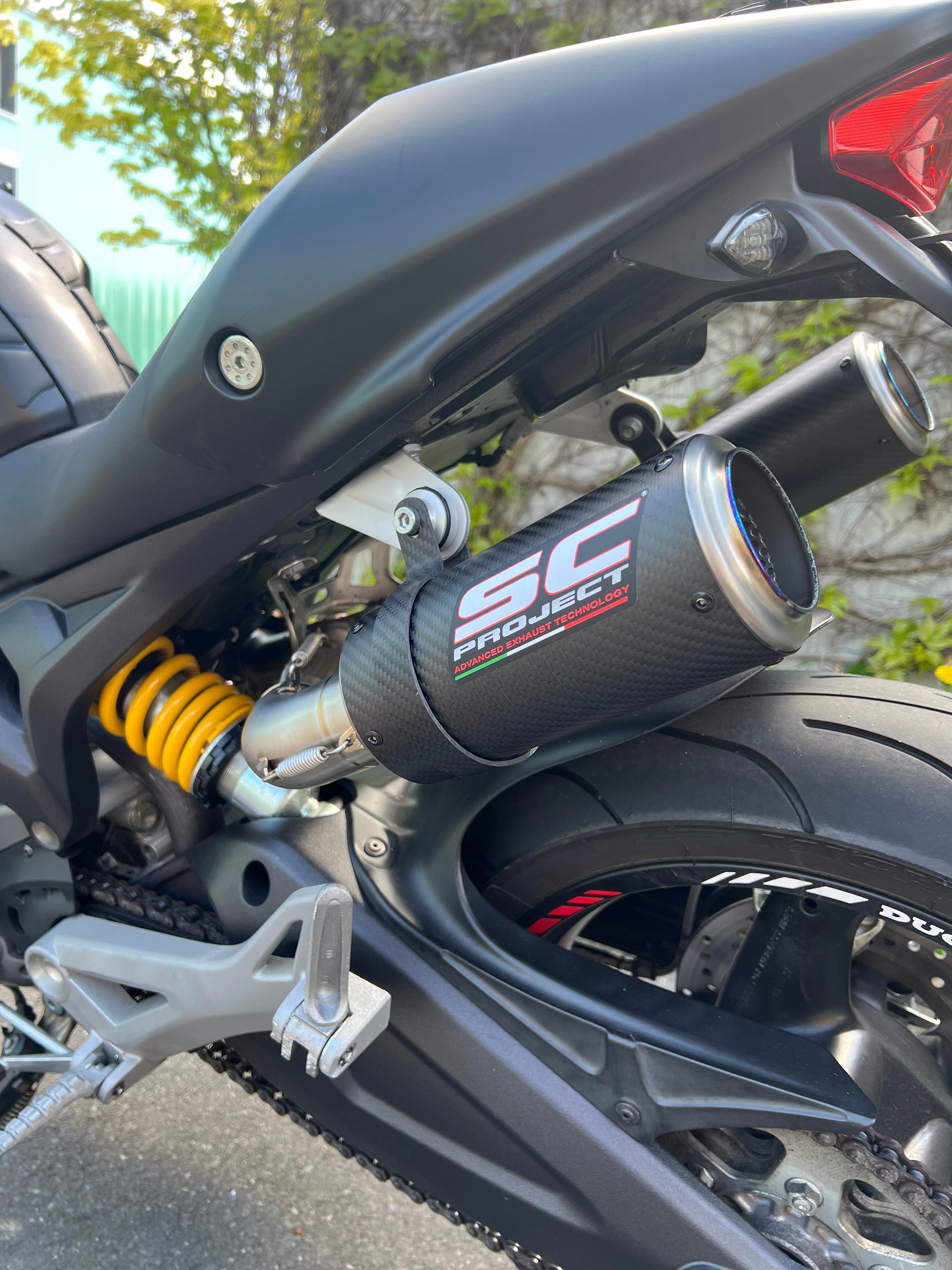 DUCATI Monster 696M plus (25kW)-image-1