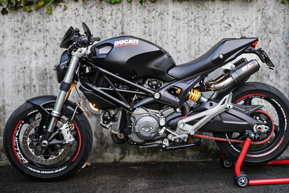 DUCATI Monster 696M plus (25kW)-image-4