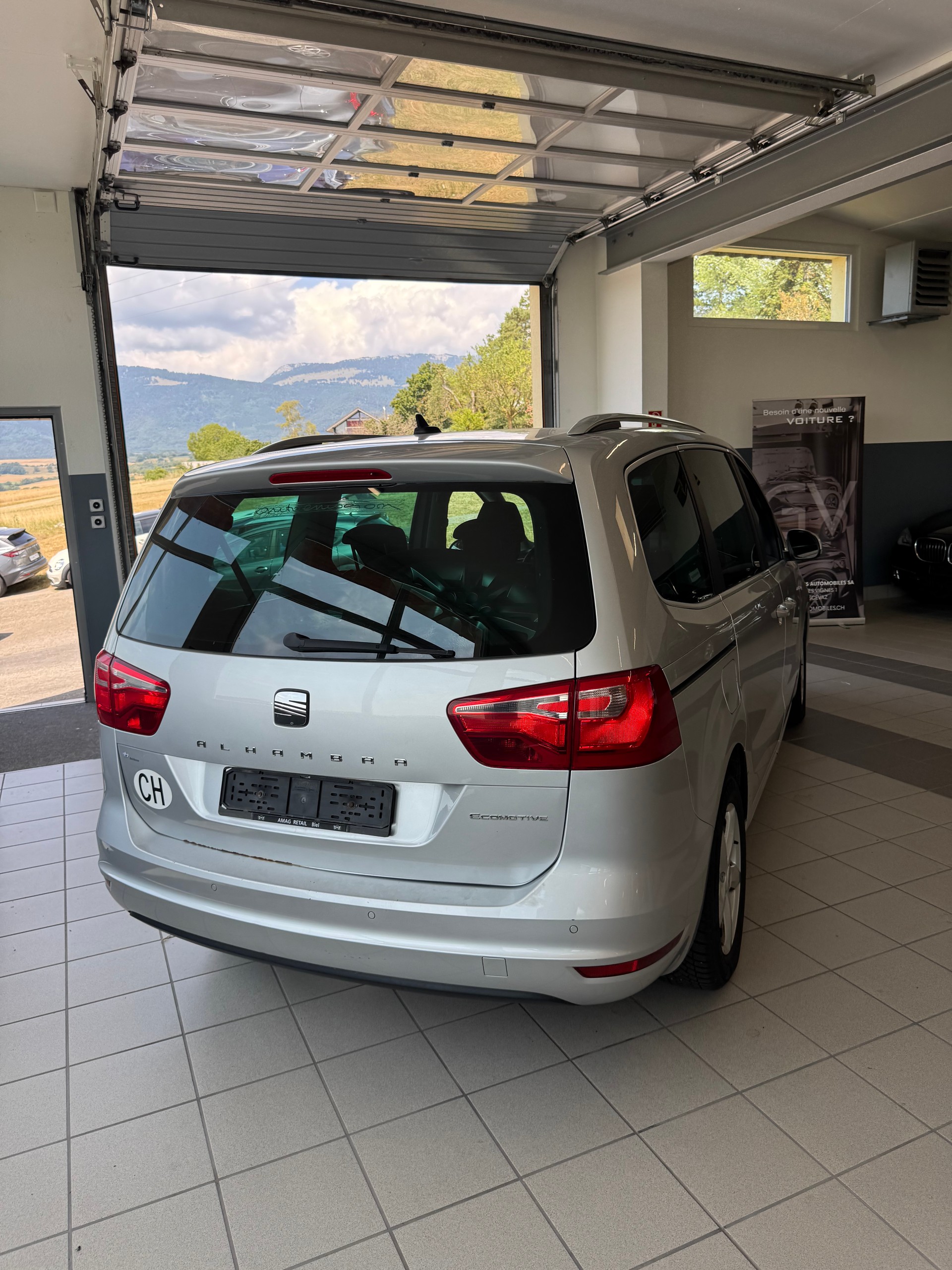 SEAT Alhambra 2.0 TDI Reference Eco 7 Places-image-15