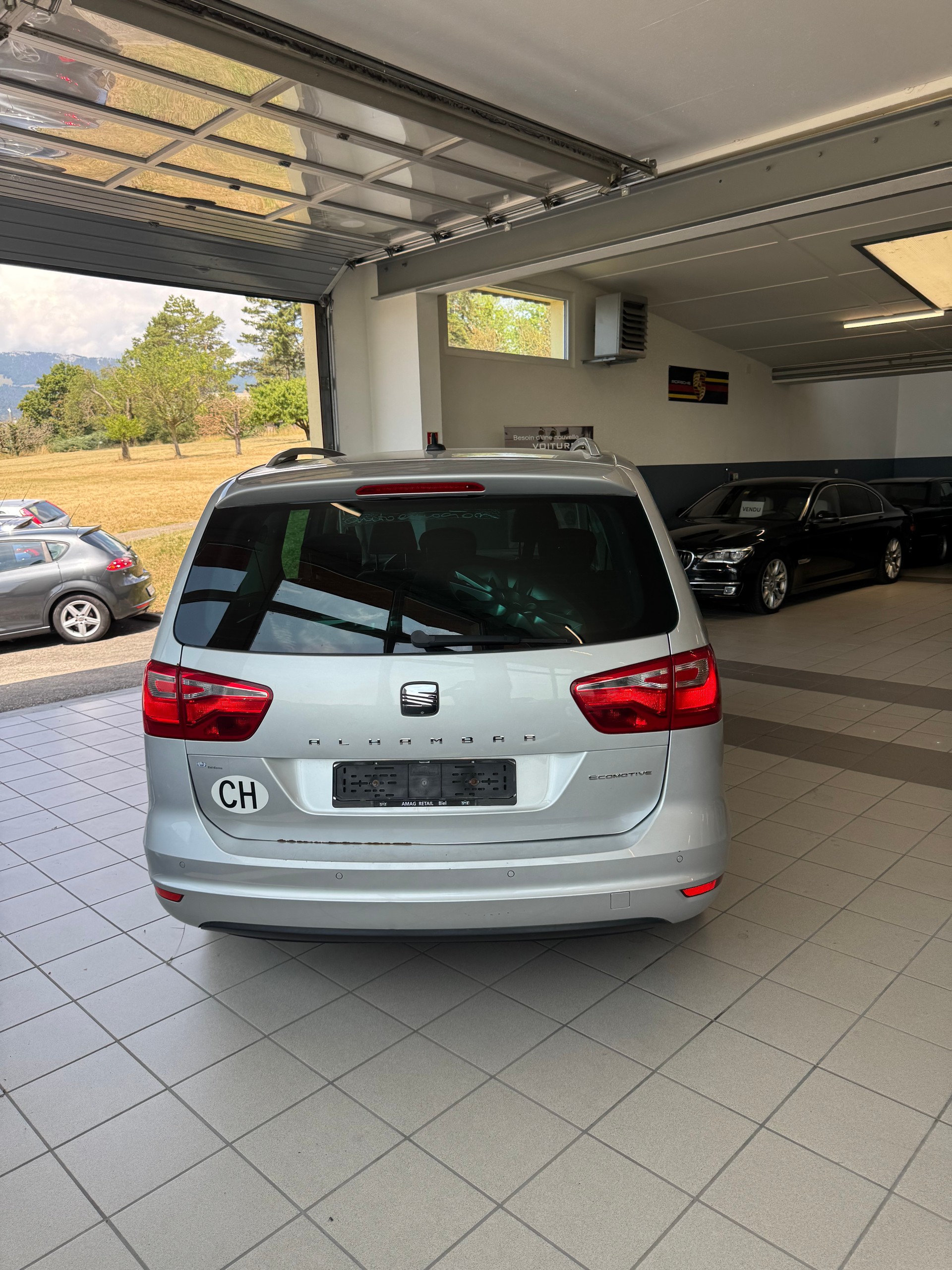 SEAT Alhambra 2.0 TDI Reference Eco 7 Places-image-4