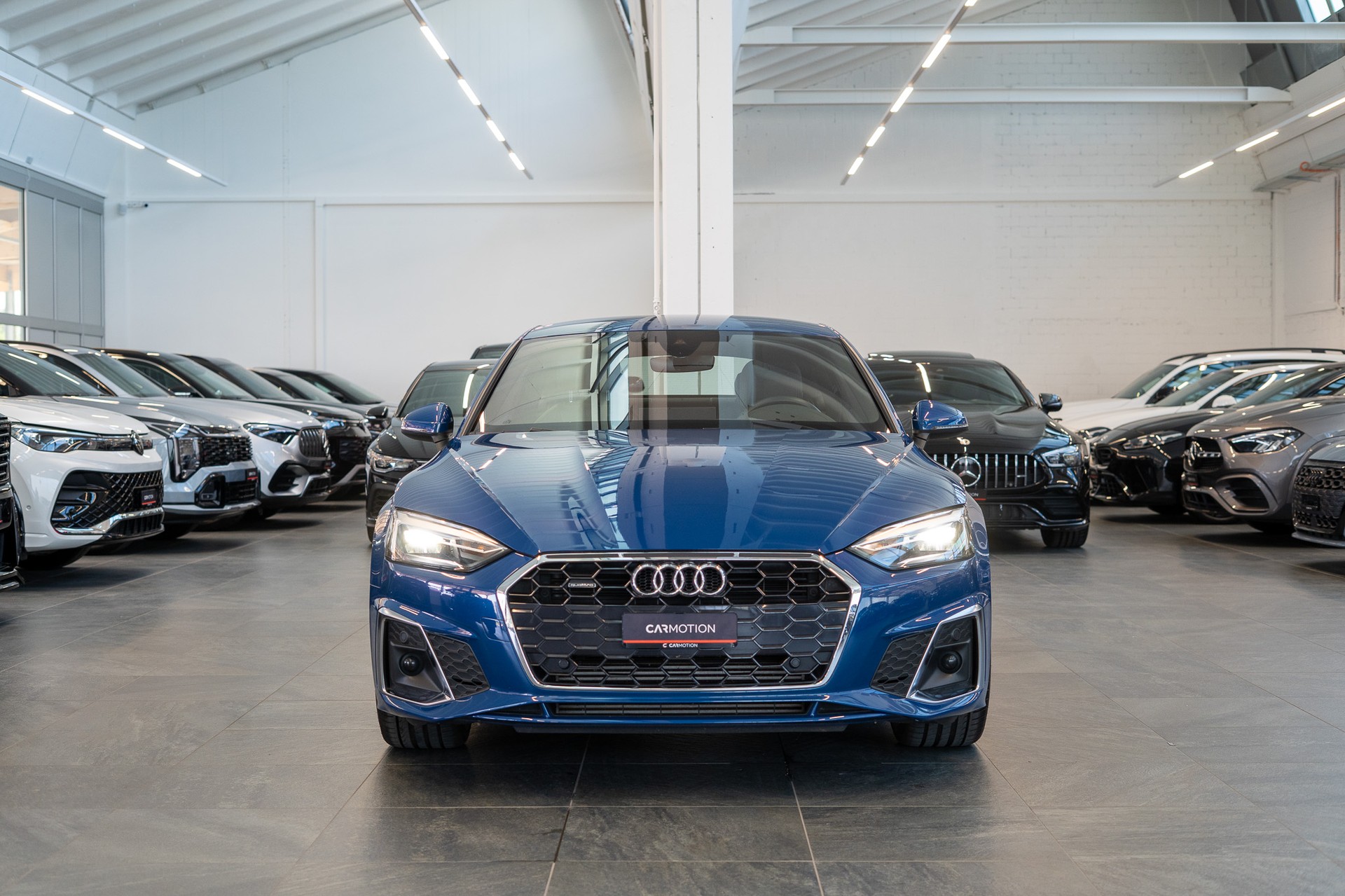 AUDI A5 Sportback 2.0 45 TFSI S Line quattro S-Tronic S-Line / 3-Zonen Klima-Automatik / Navi-showroom-element-1