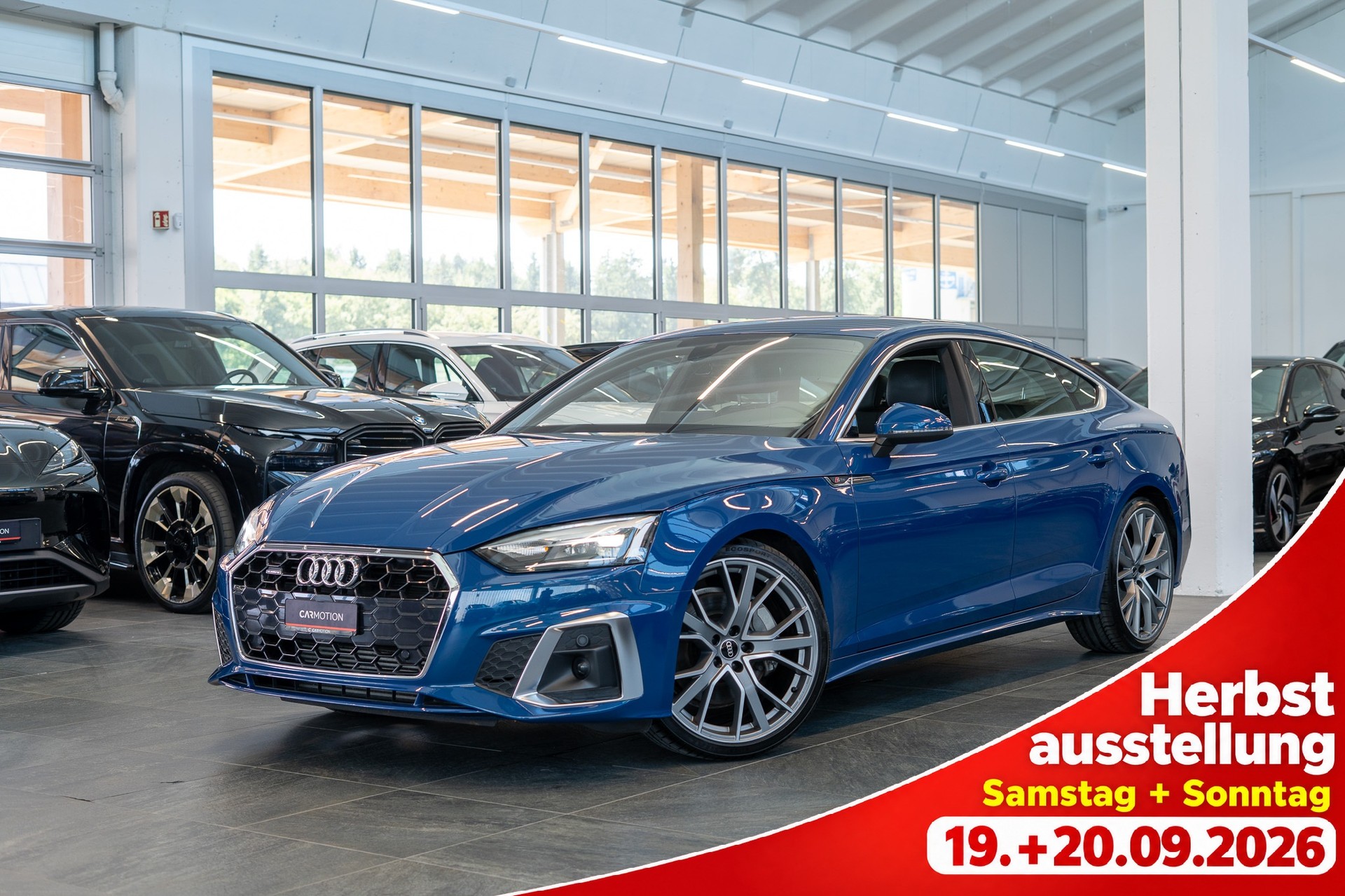 AUDI A5 Sportback 2.0 45 TFSI S Line quattro S-Tronic S-Line / 3-Zonen Klima-Automatik / Navi