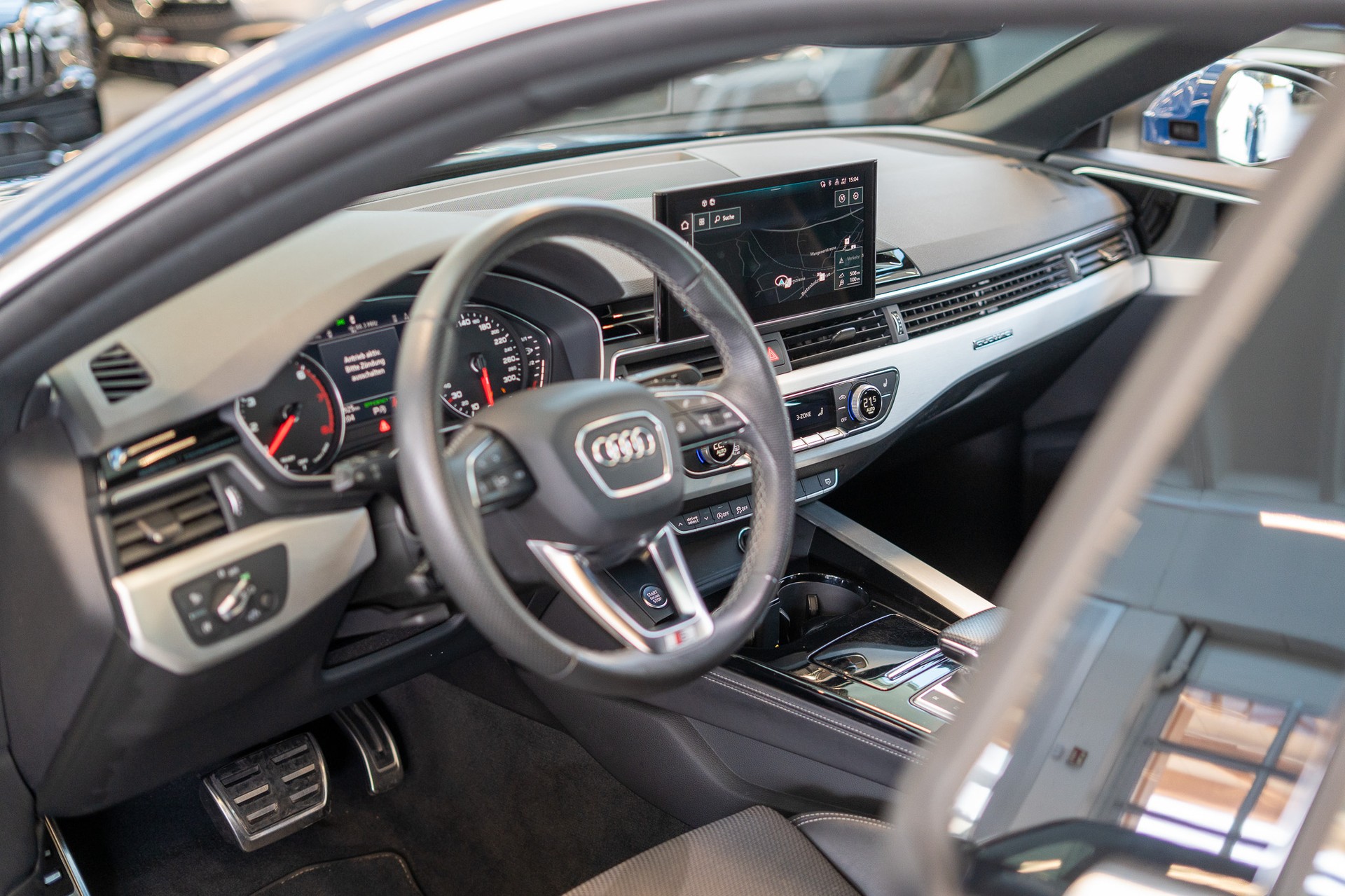 AUDI A5 Sportback 2.0 45 TFSI S Line quattro S-Tronic S-Line / 3-Zonen Klima-Automatik / Navi-image-10