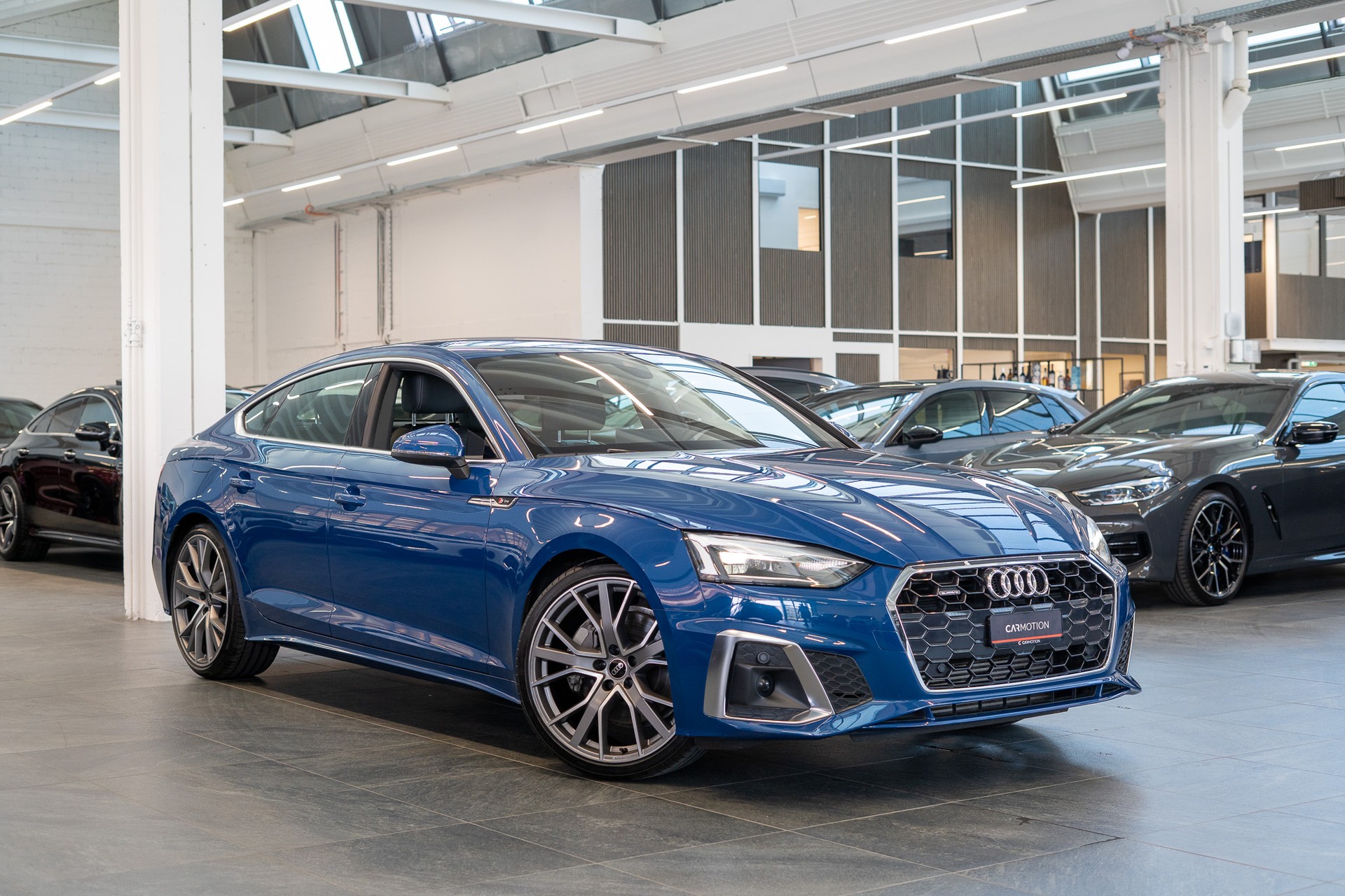 AUDI A5 Sportback 2.0 45 TFSI S Line quattro S-Tronic S-Line / 3-Zonen Klima-Automatik / Navi-showroom-element-2