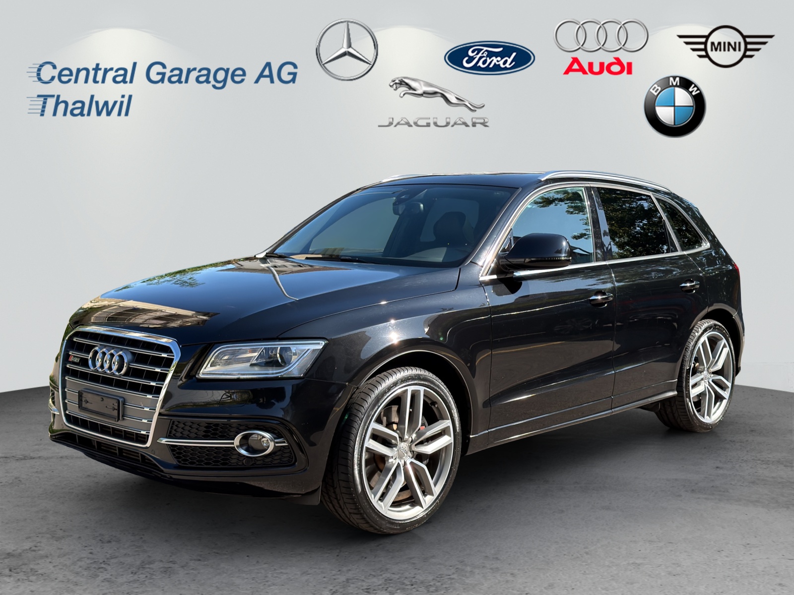AUDI SQ5 3.0 TDI quattro tiptronic-image-0