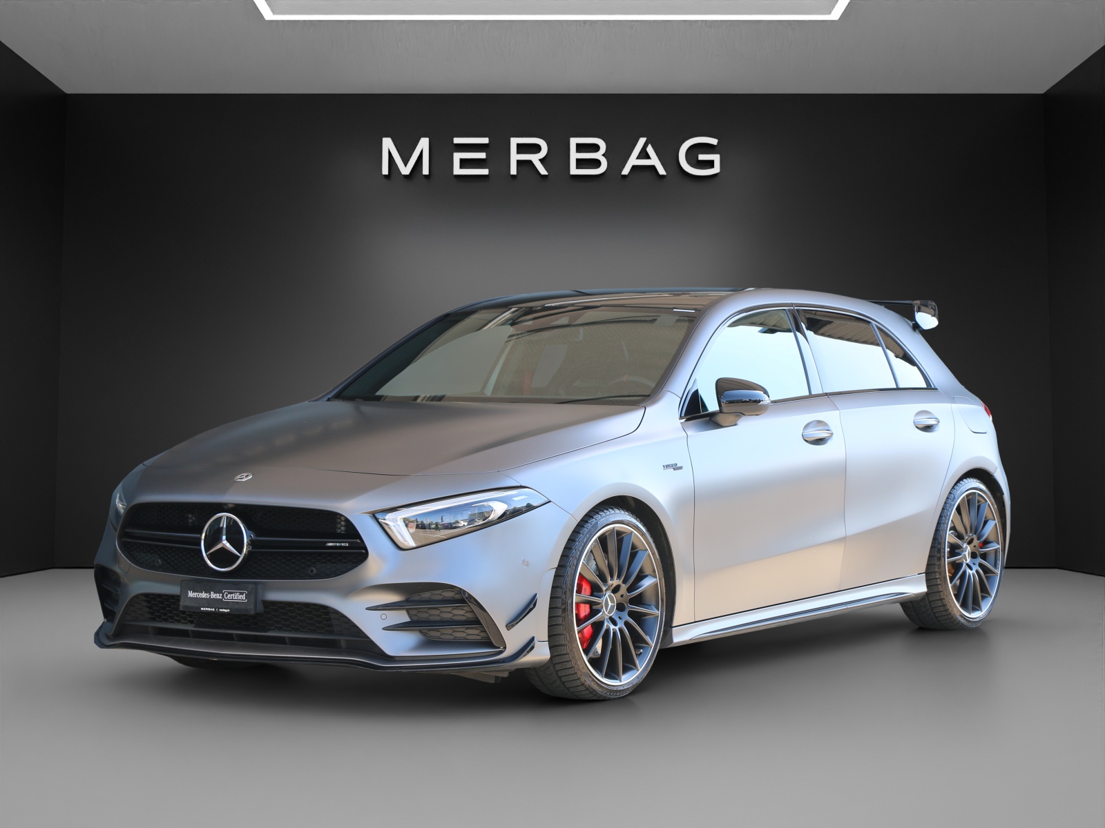 MERCEDES-BENZ A 35 AMG 4Matic-image-0