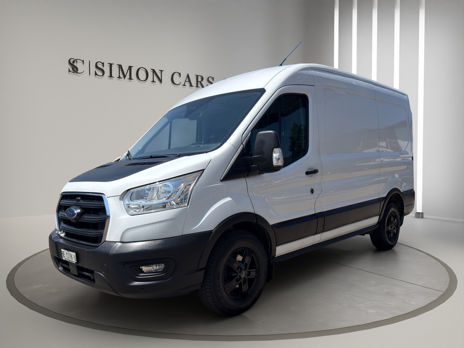 FORD Transit Van 350 L2 Ambiente 2.0 TDCi 170 4WD-image-0