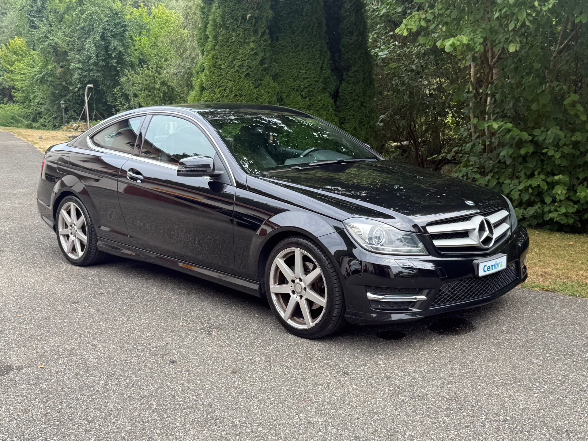 MERCEDES-BENZ C 180 CoupéAMG LINE 7G-Tronic-image-4