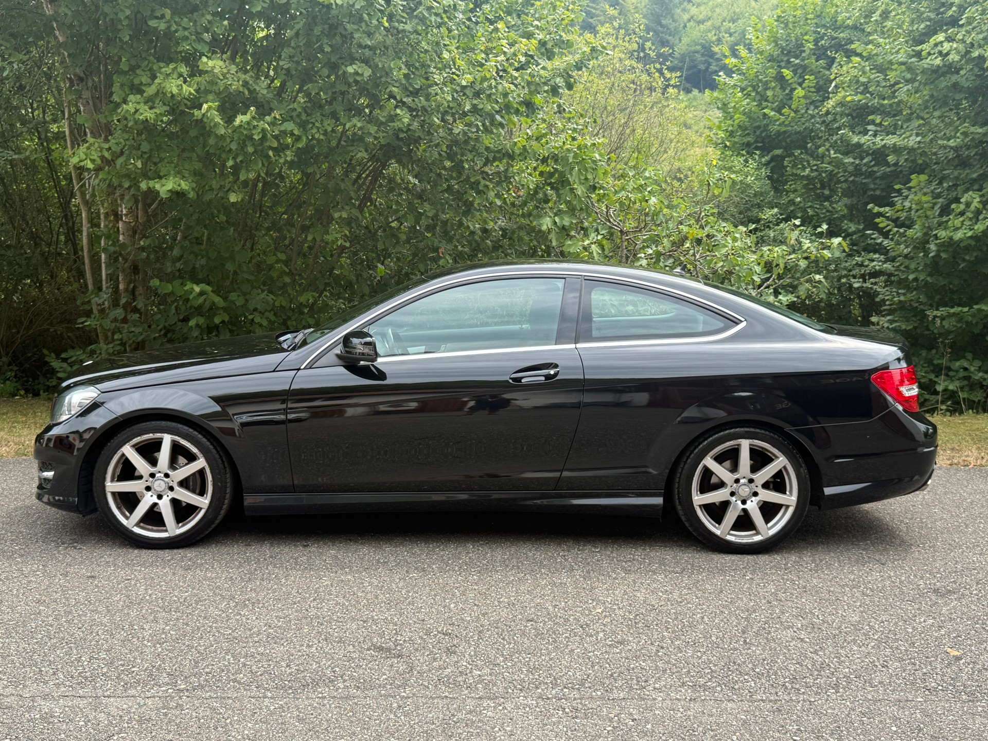 MERCEDES-BENZ C 180 CoupéAMG LINE 7G-Tronic-image-1