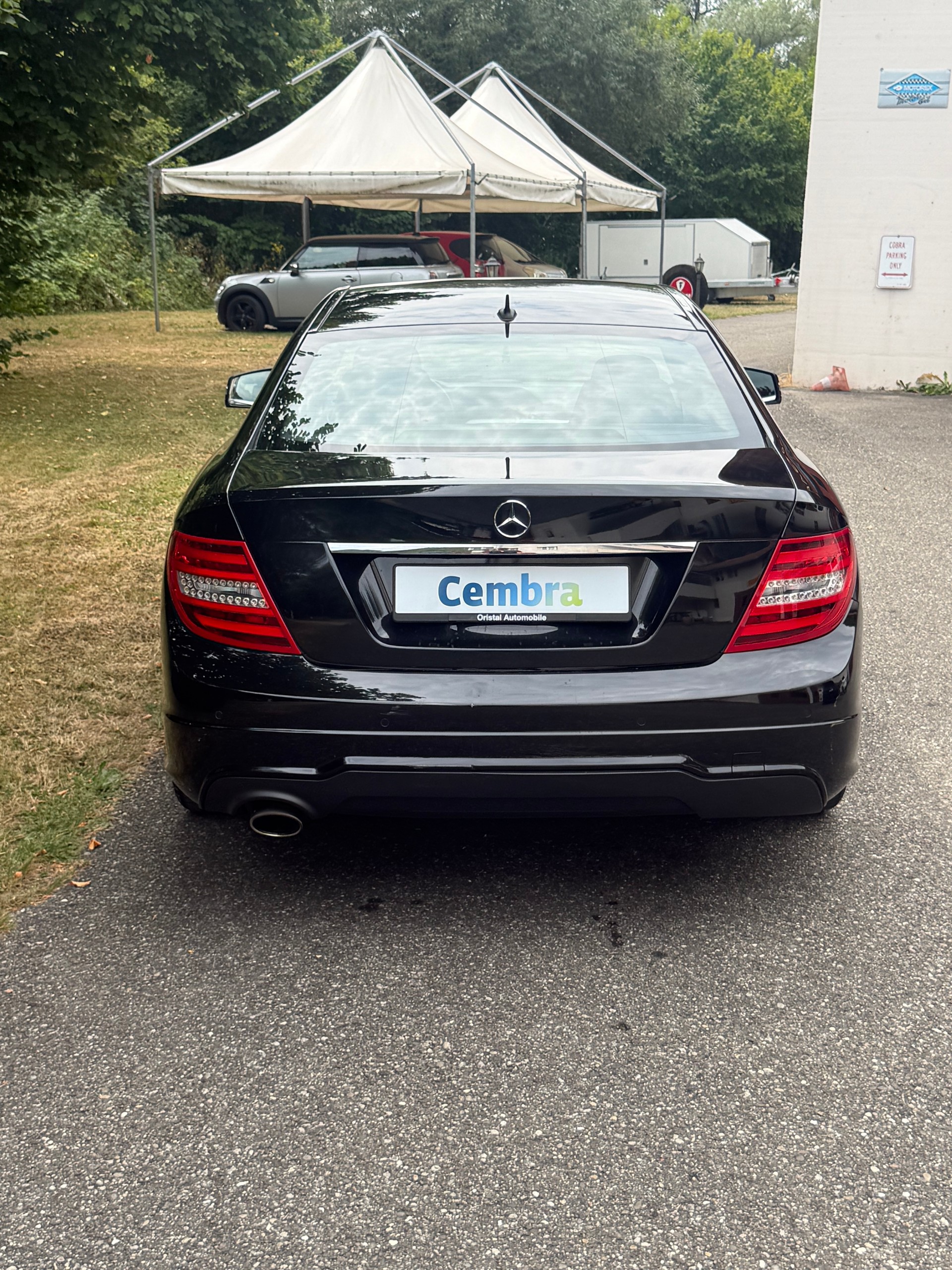 MERCEDES-BENZ C 180 CoupéAMG LINE 7G-Tronic-image-7