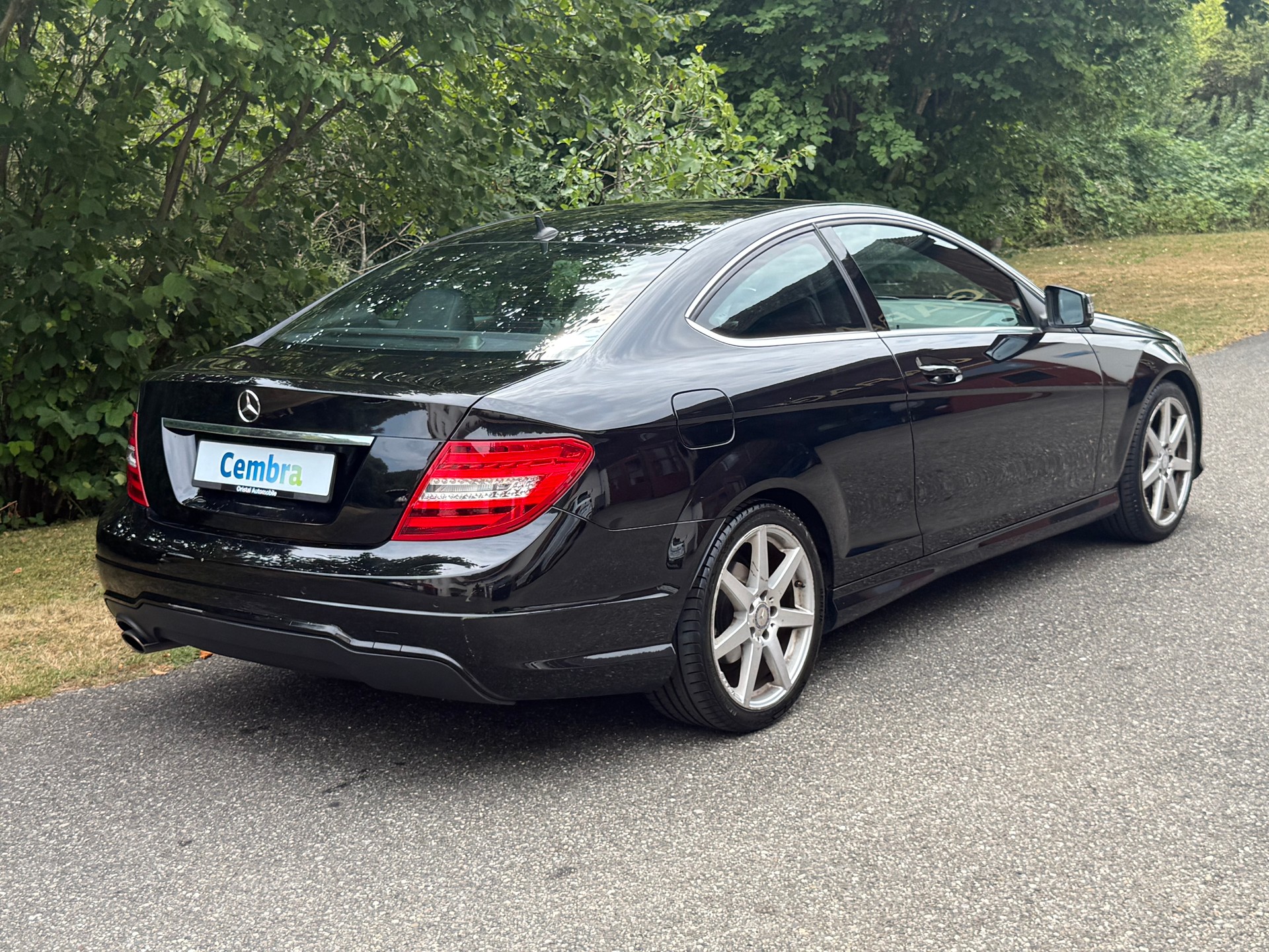 MERCEDES-BENZ C 180 CoupéAMG LINE 7G-Tronic-image-6