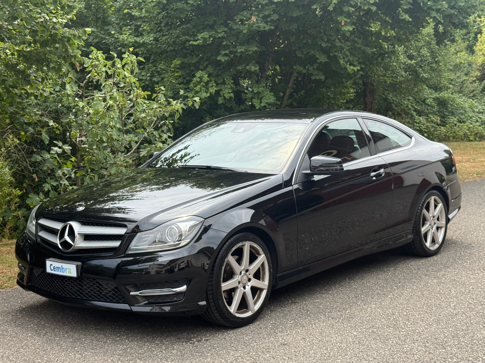 MERCEDES-BENZ C 180 CoupéAMG LINE 7G-Tronic-image-0