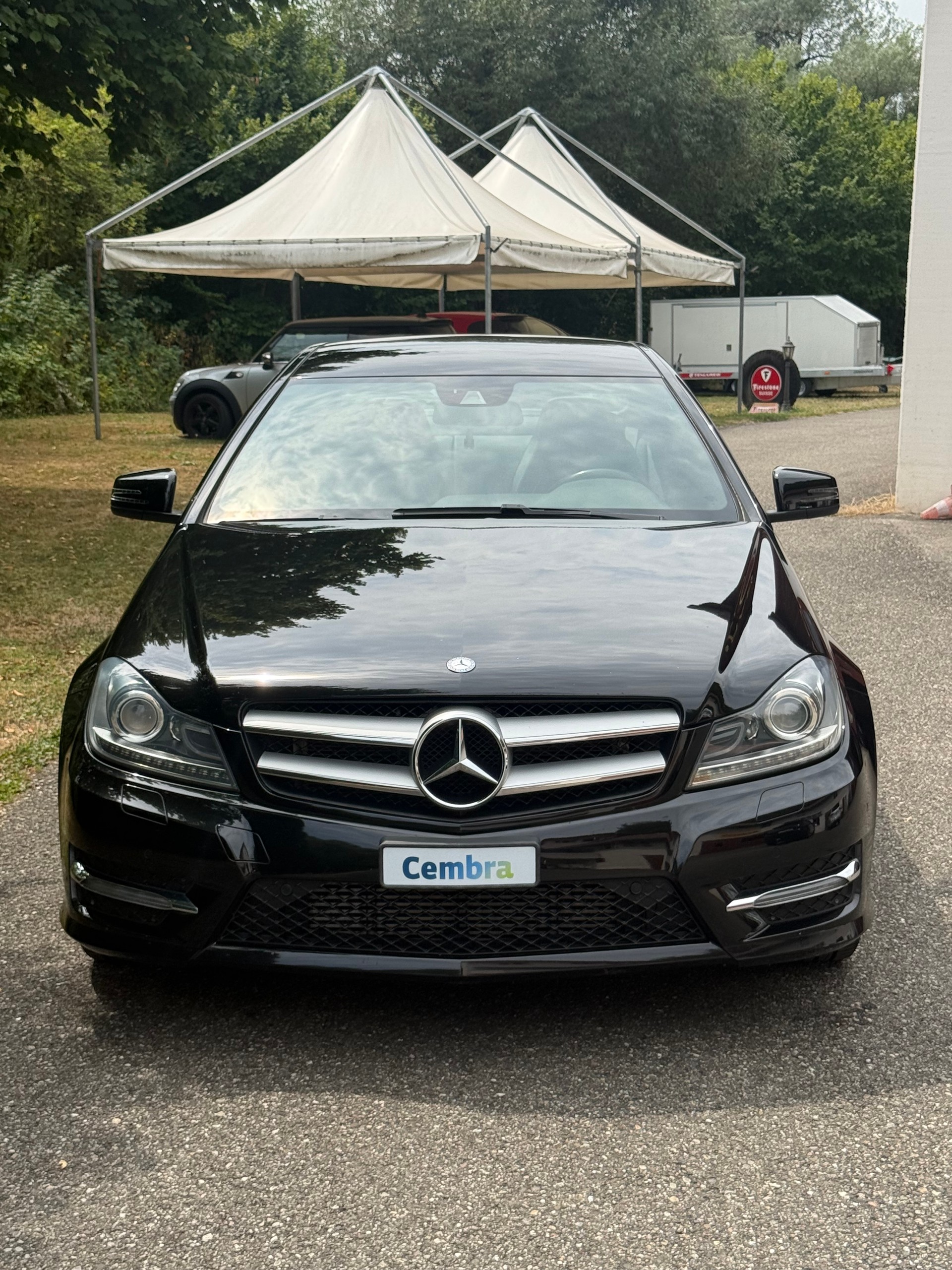 MERCEDES-BENZ C 180 CoupéAMG LINE 7G-Tronic-image-3