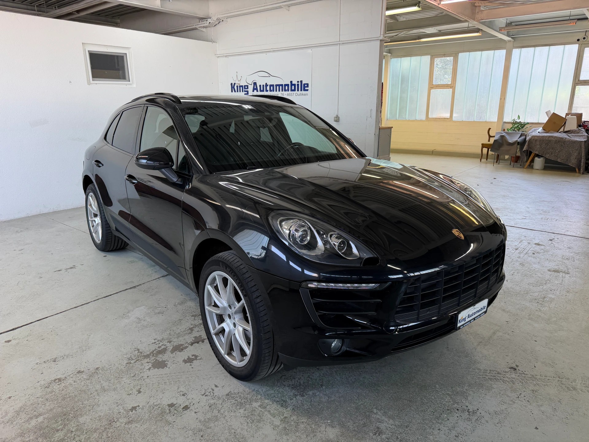 PORSCHE Macan S Diesel PDK | CH-Auto | Pano Dach | RF-Kamera-image-0