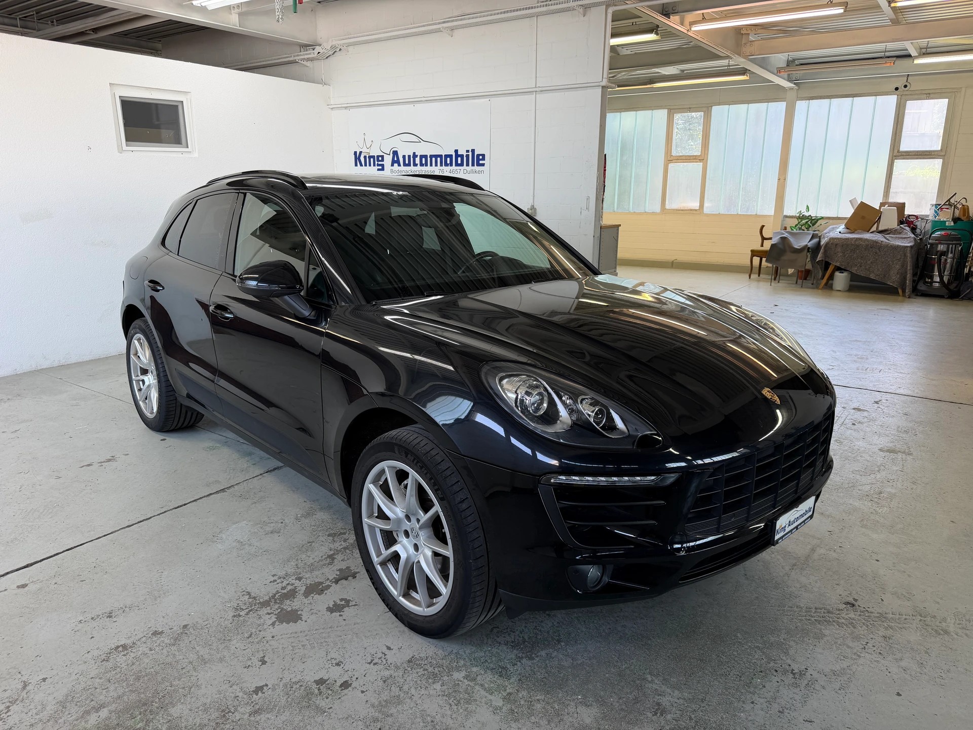 PORSCHE Macan S Diesel PDK | CH-Auto | Pano Dach | RF-Kamera-image-3