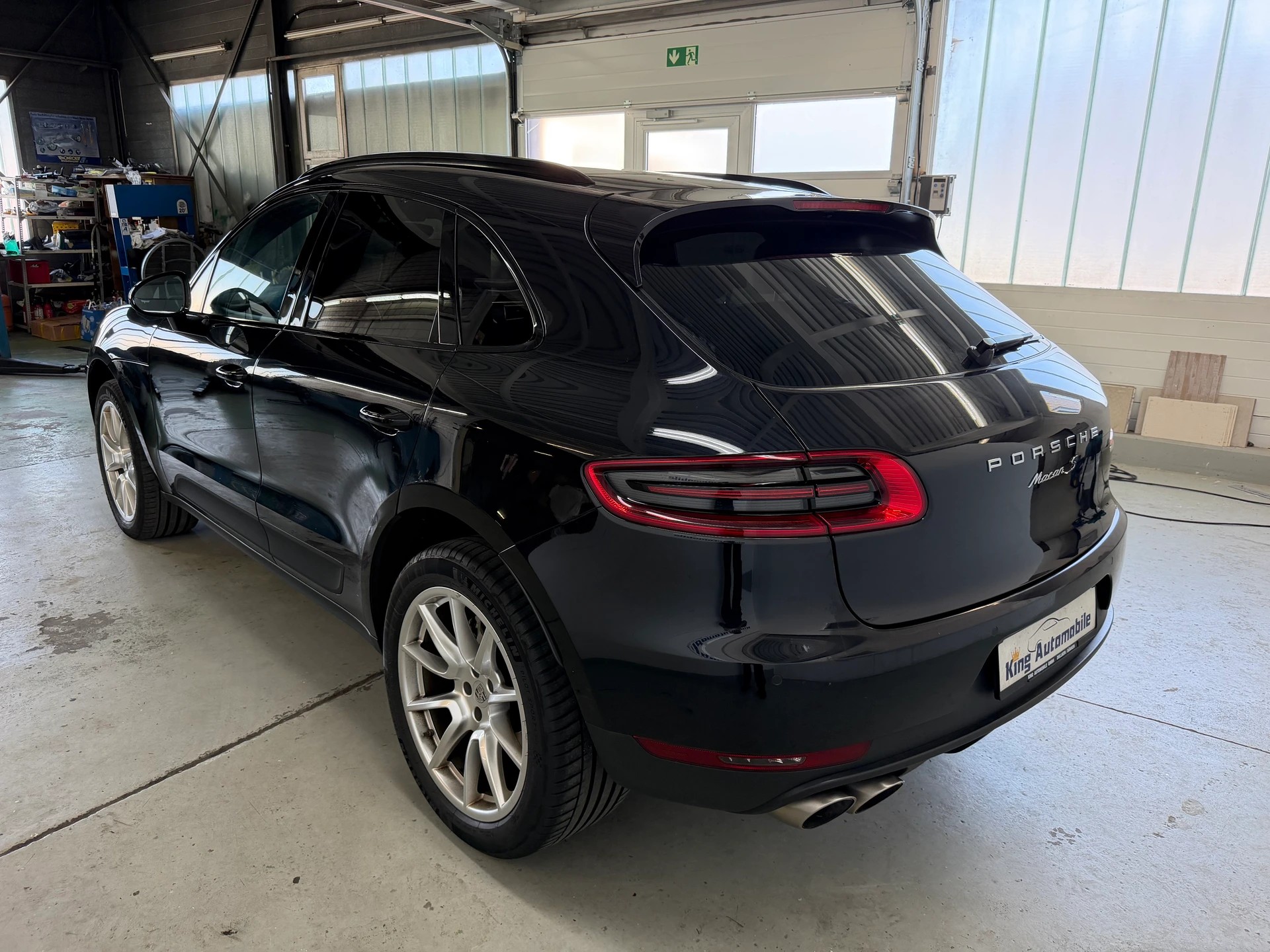 PORSCHE Macan S Diesel PDK | CH-Auto | Pano Dach | RF-Kamera-image-6