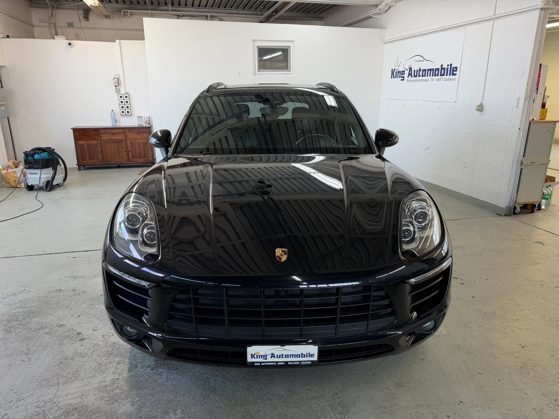 PORSCHE Macan S Diesel PDK | CH-Auto | Pano Dach | RF-Kamera-image-2