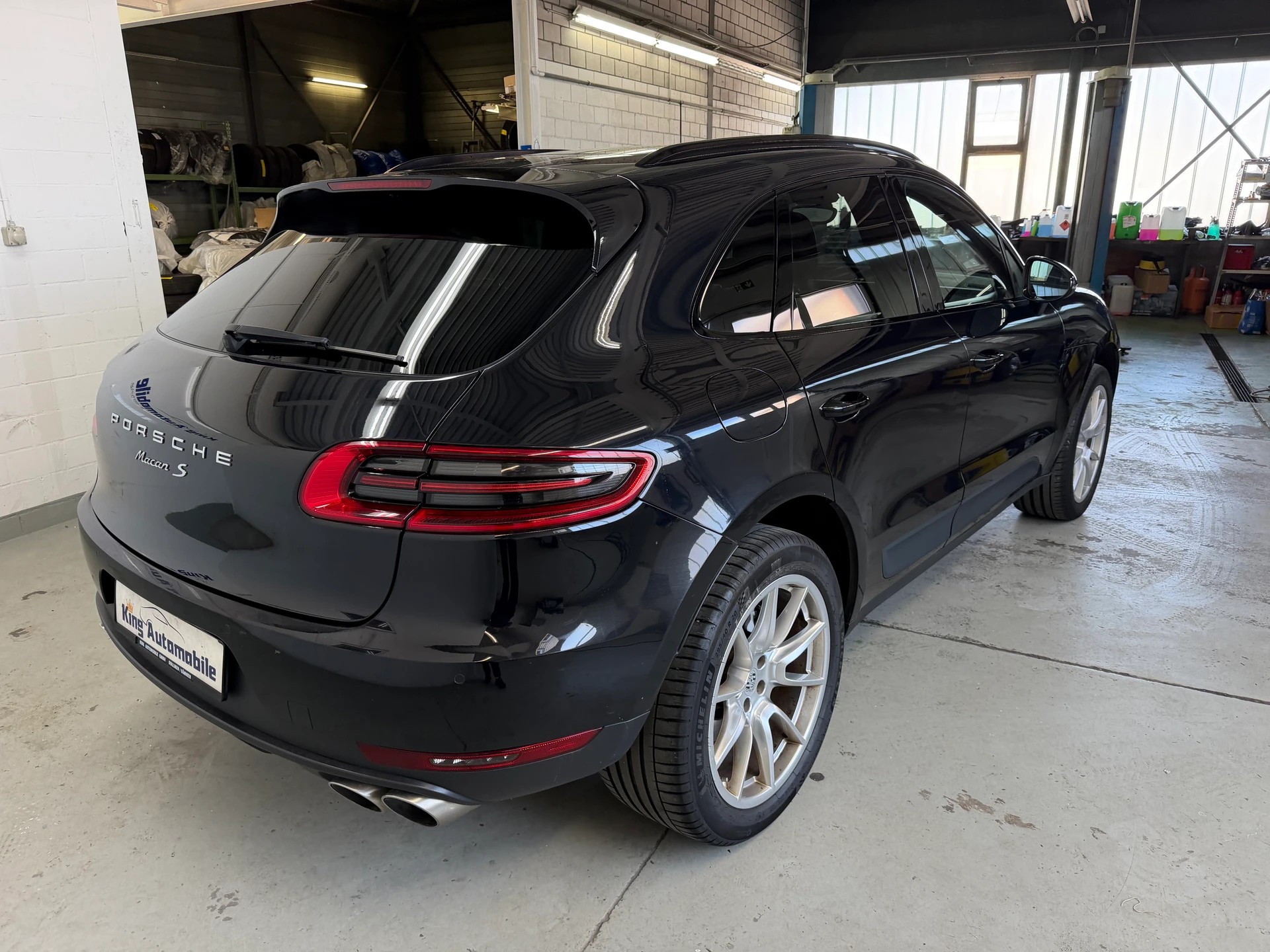 PORSCHE Macan S Diesel PDK | CH-Auto | Pano Dach | RF-Kamera-image-4