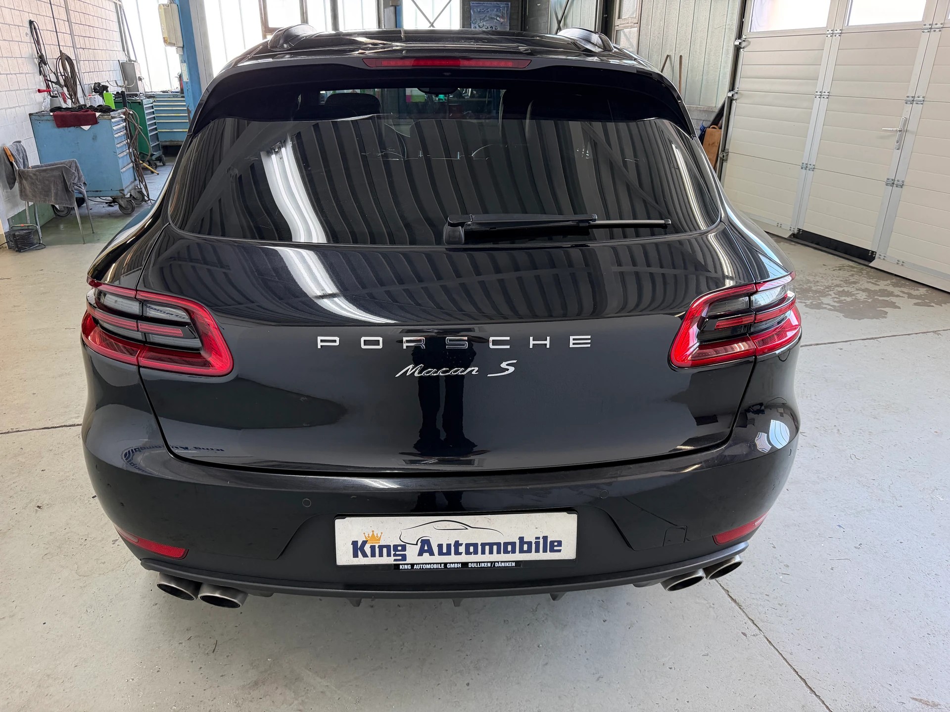 PORSCHE Macan S Diesel PDK | CH-Auto | Pano Dach | RF-Kamera-image-5