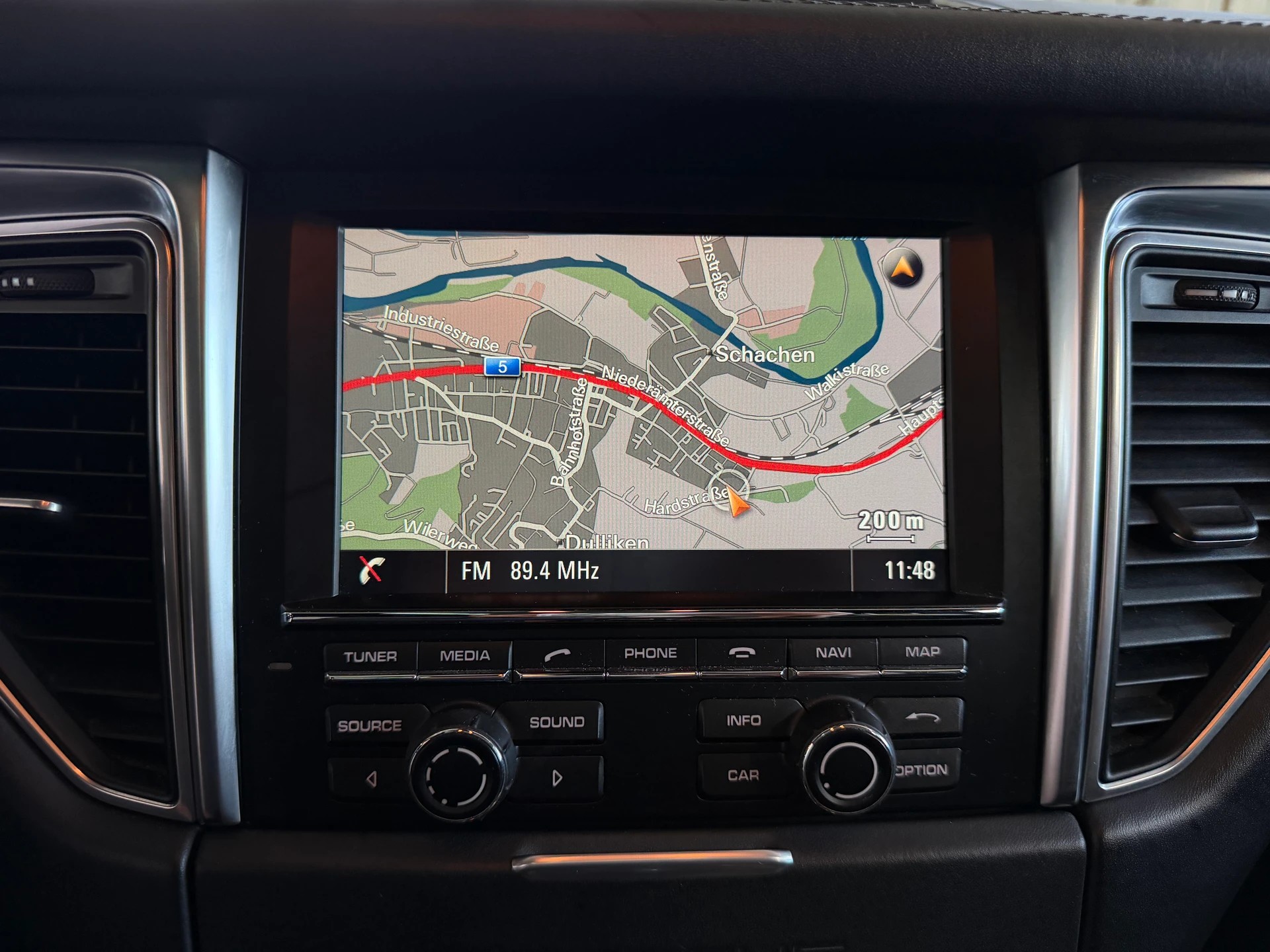 PORSCHE Macan S Diesel PDK | CH-Auto | Pano Dach | RF-Kamera-image-17
