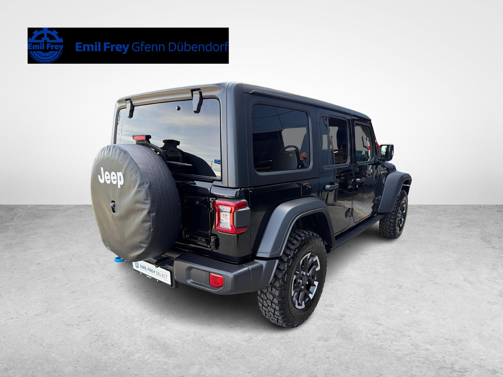 JEEP Wrangler 2.0 Turbo Rubicon Black Kite Unlimited 4xe-image-4