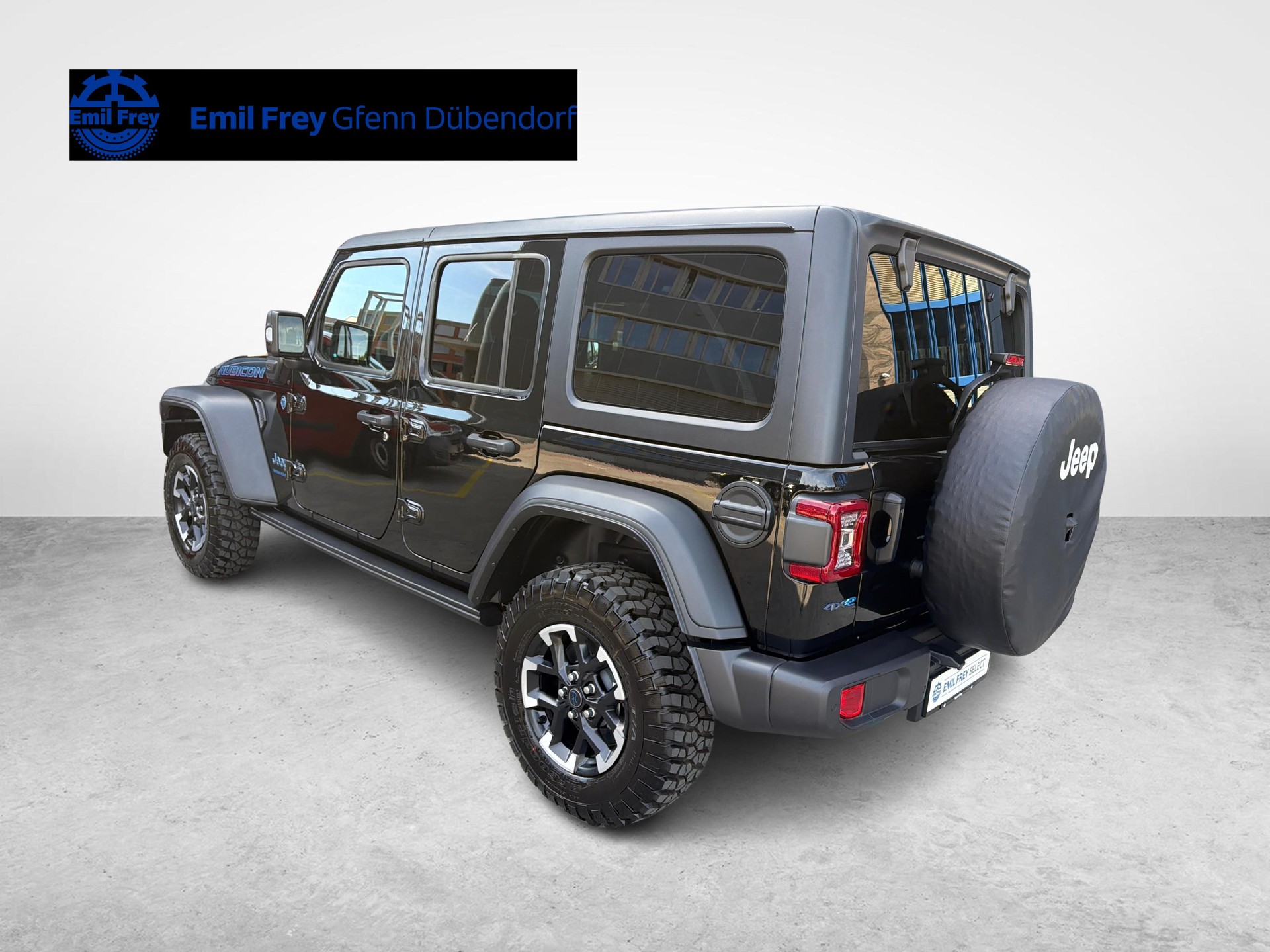 JEEP Wrangler 2.0 Turbo Rubicon Black Kite Unlimited 4xe-image-2
