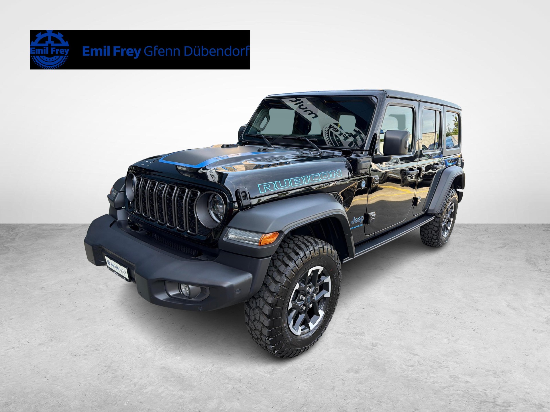 JEEP Wrangler 2.0 Turbo Rubicon Black Kite Unlimited 4xe-image-0