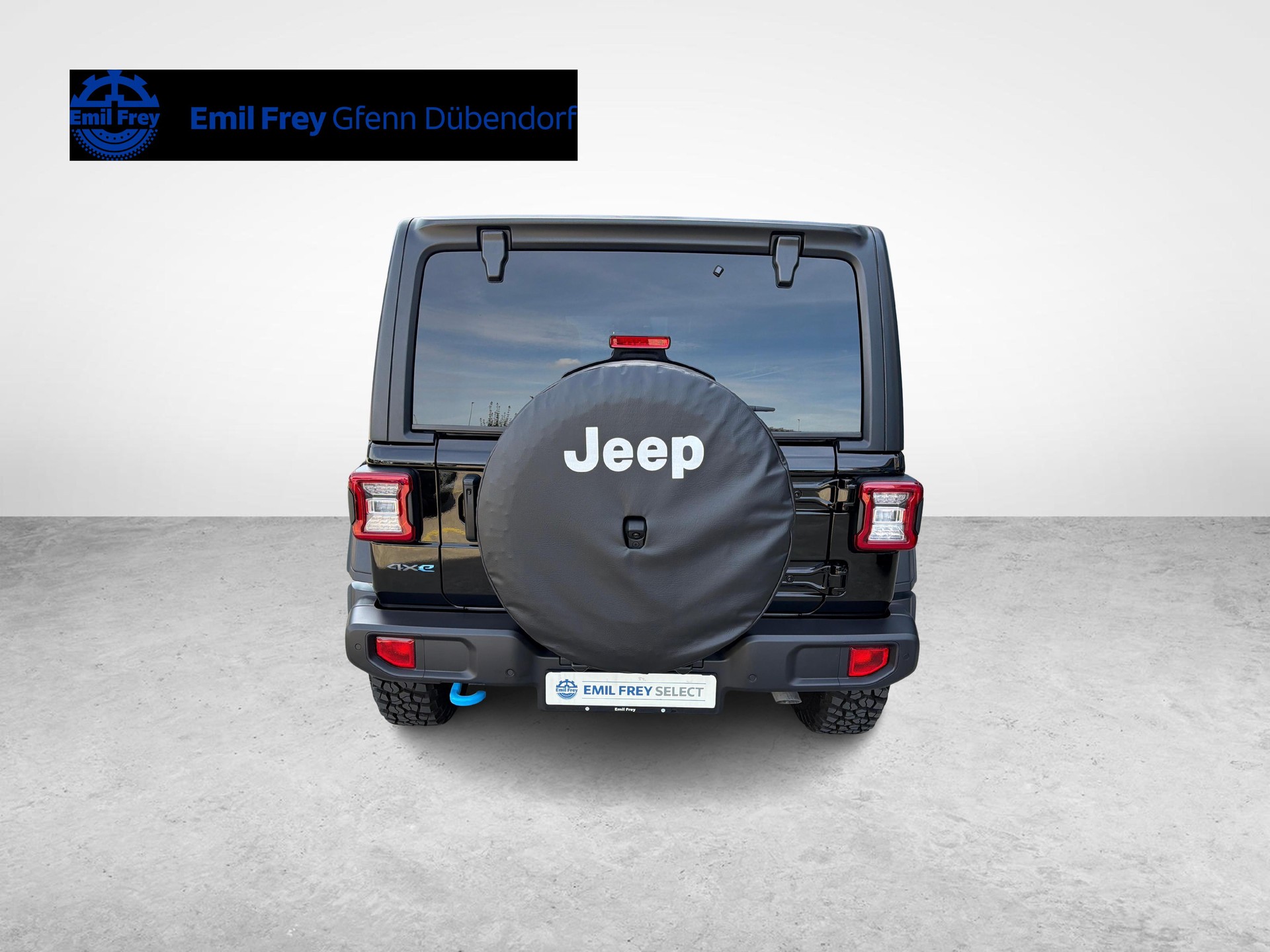 JEEP Wrangler 2.0 Turbo Rubicon Black Kite Unlimited 4xe-image-3
