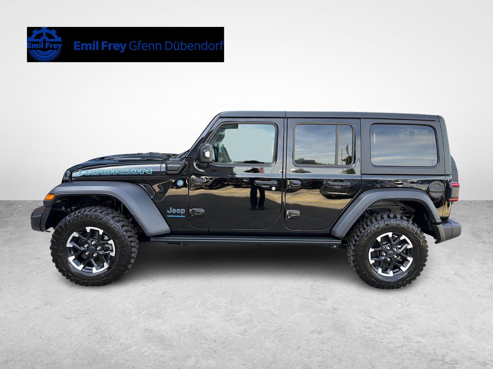 JEEP Wrangler 2.0 Turbo Rubicon Black Kite Unlimited 4xe-image-1