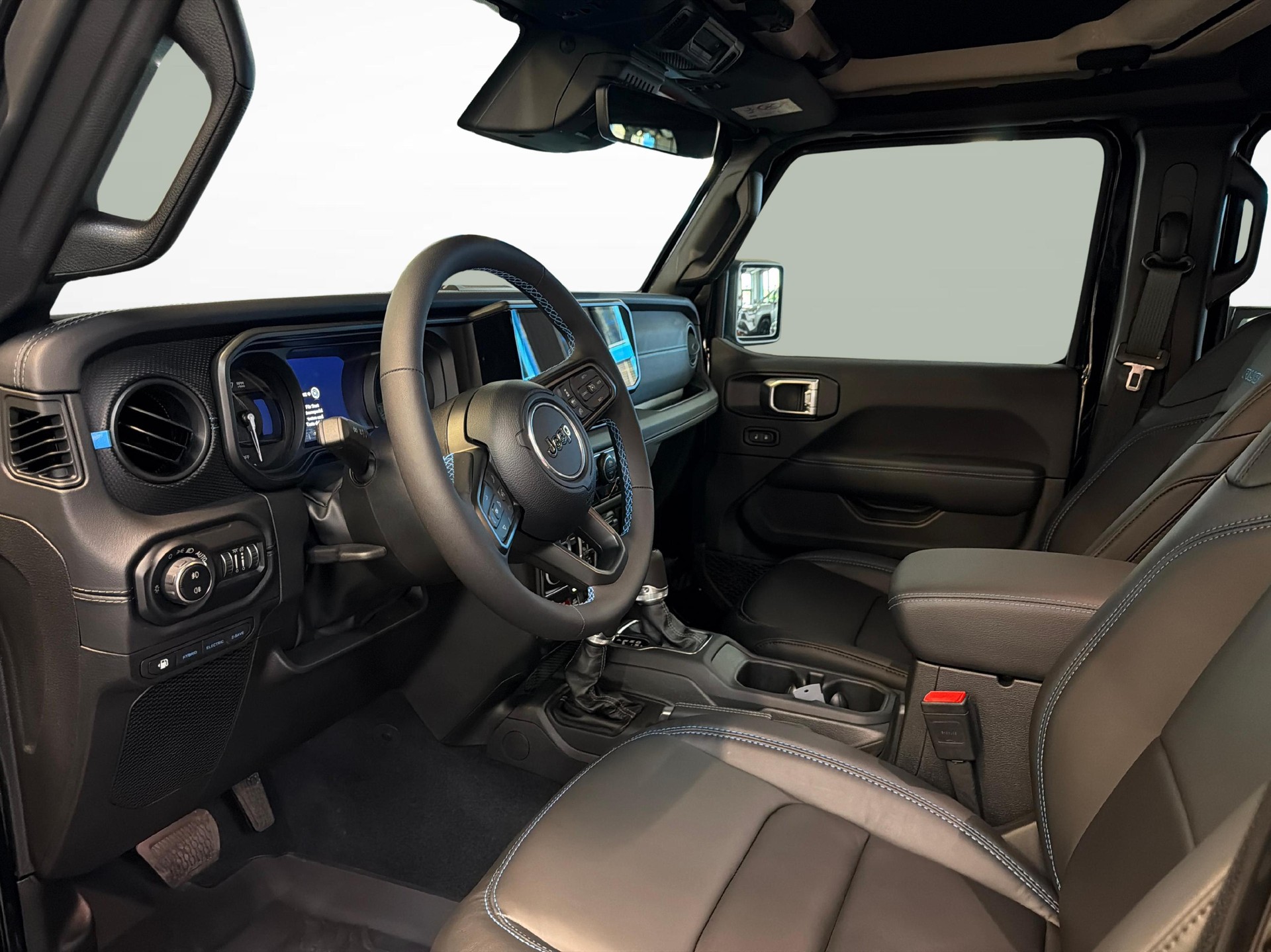 JEEP Wrangler 2.0 Turbo Rubicon Black Kite Unlimited 4xe-image-9