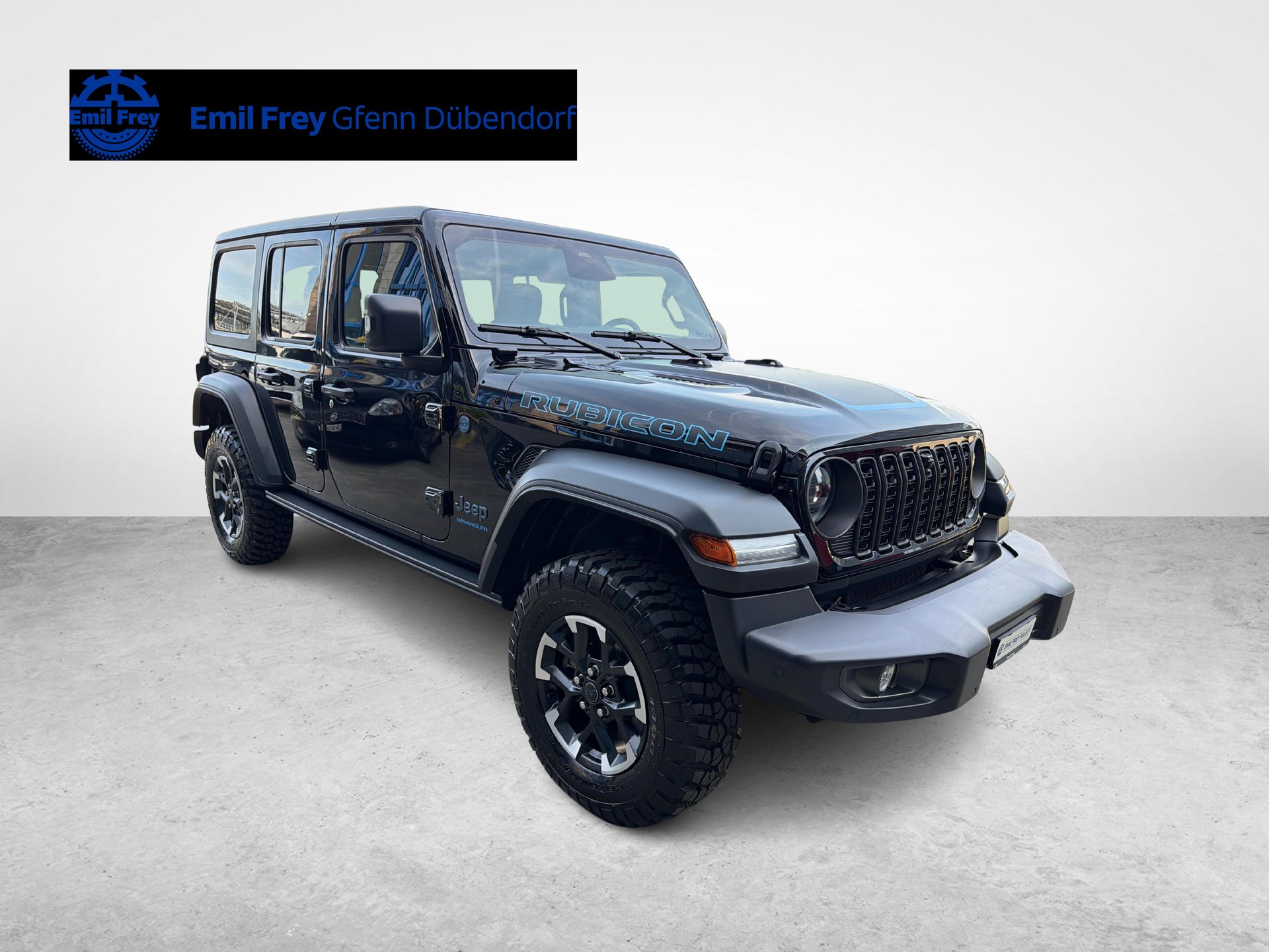 JEEP Wrangler 2.0 Turbo Rubicon Black Kite Unlimited 4xe-image-6