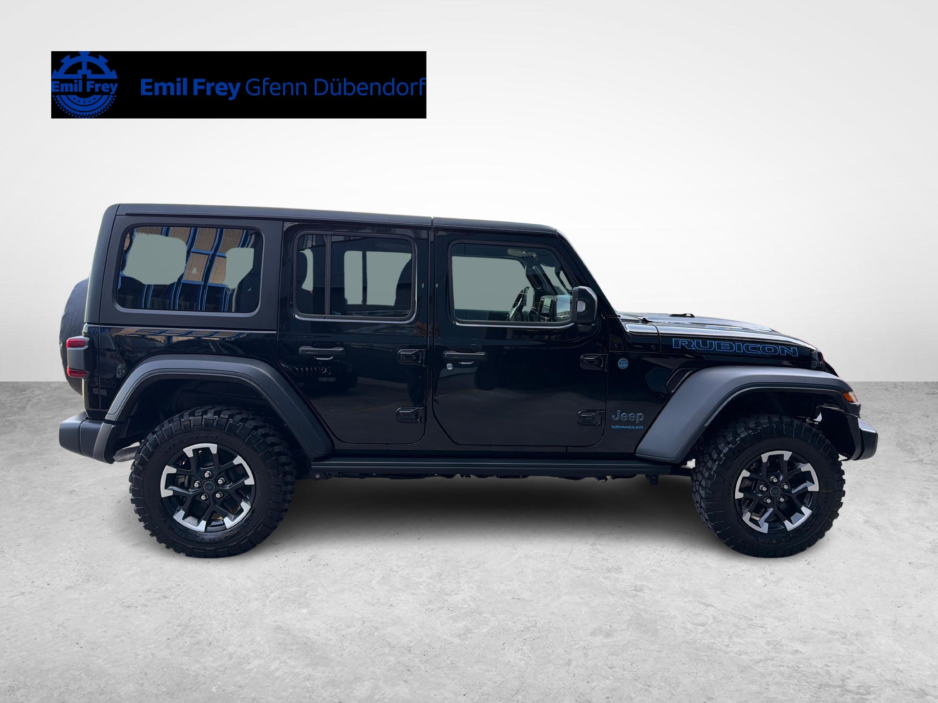 JEEP Wrangler 2.0 Turbo Rubicon Black Kite Unlimited 4xe-image-5