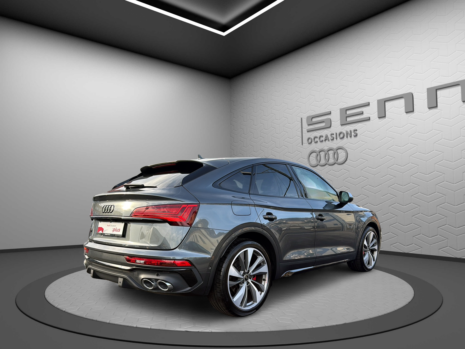 AUDI SQ5 Sportback TDI quattro tiptronic-image-5