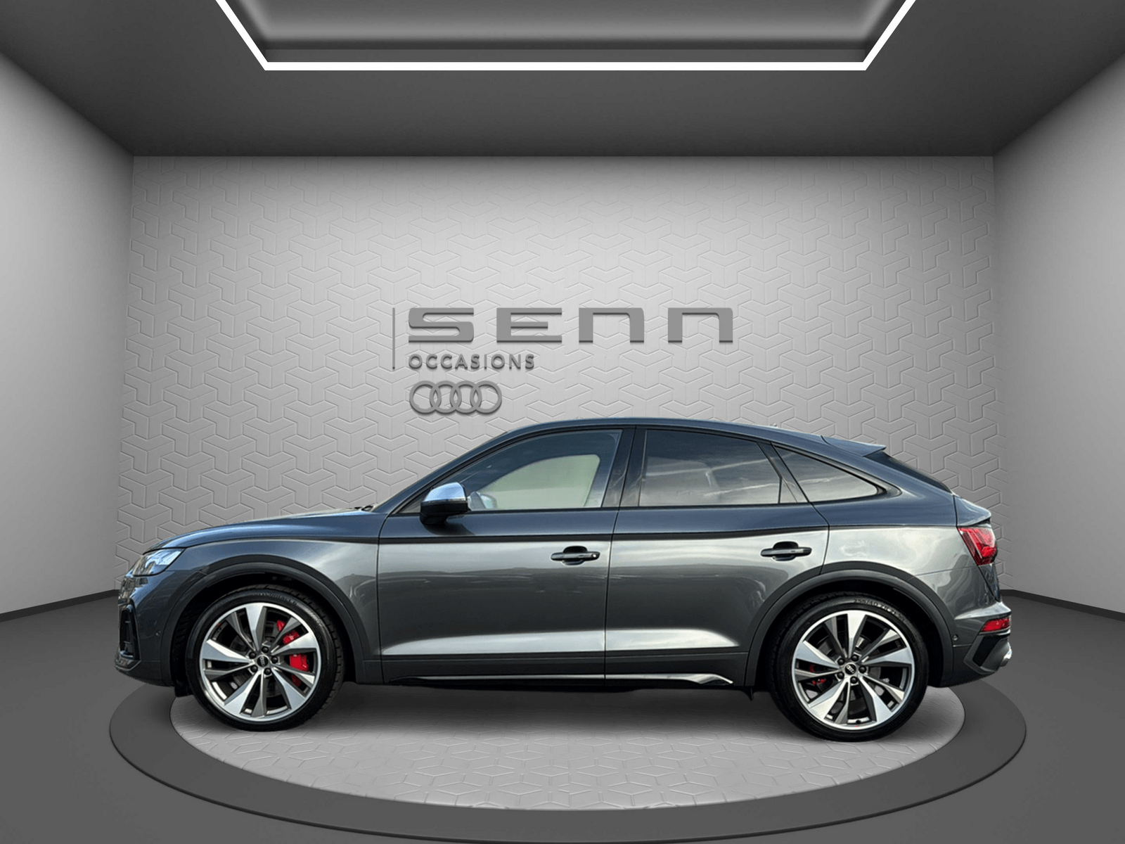 AUDI SQ5 Sportback TDI quattro tiptronic-image-2