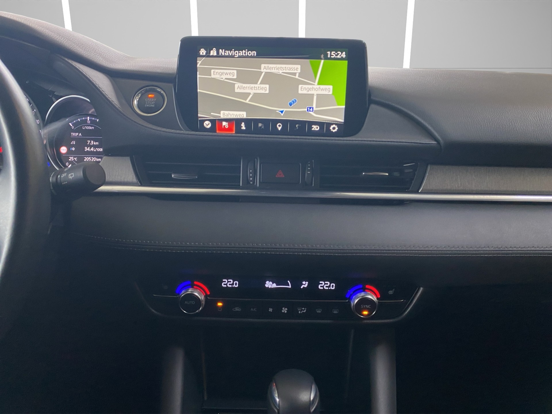 MAZDA 6 Sportwagon Skyactiv-G 165 Center-line AT-image-13