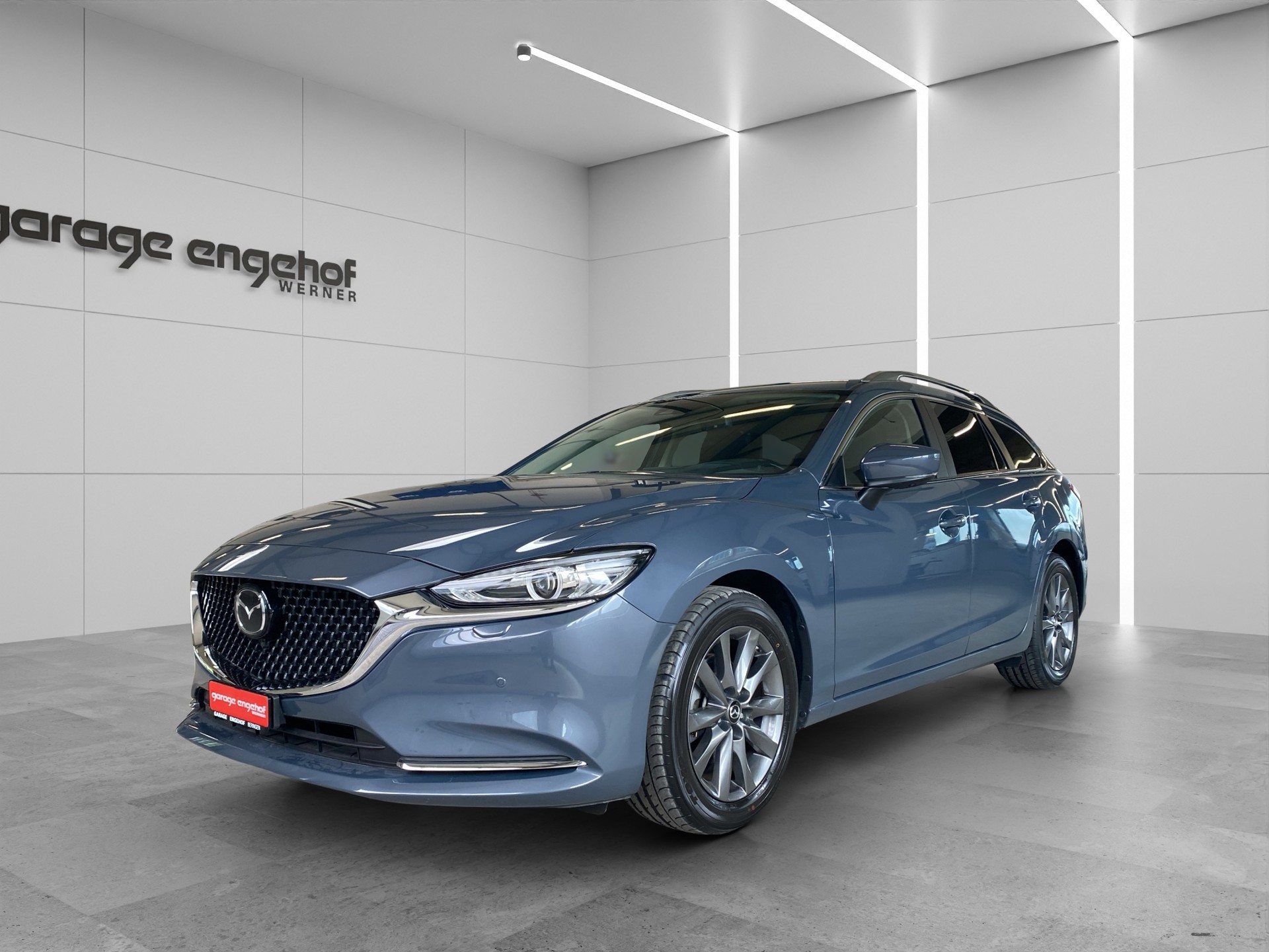 MAZDA 6 Sportwagon Skyactiv-G 165 Center-line AT-image-0