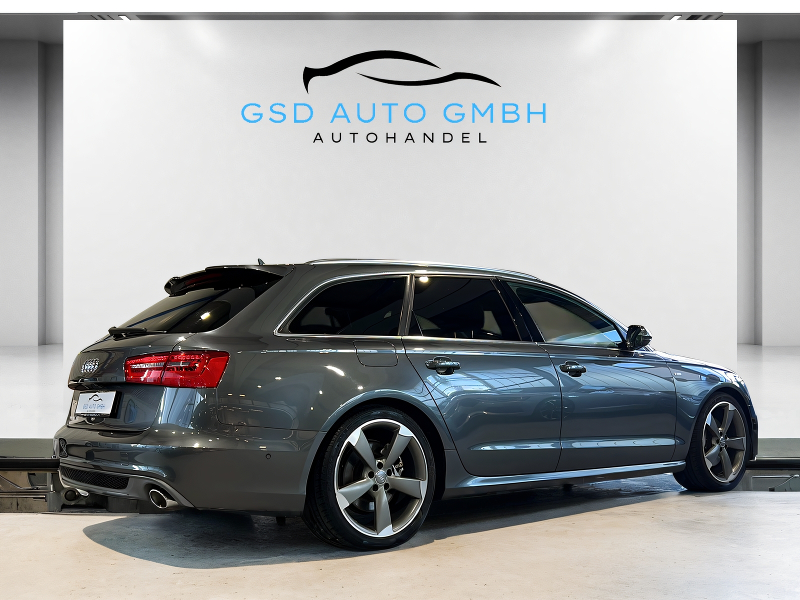 AUDI A6 Avant 3.0 TDI V6 qu**AHK,S-Line,BOSE,Frisch ab MFK**-image-4