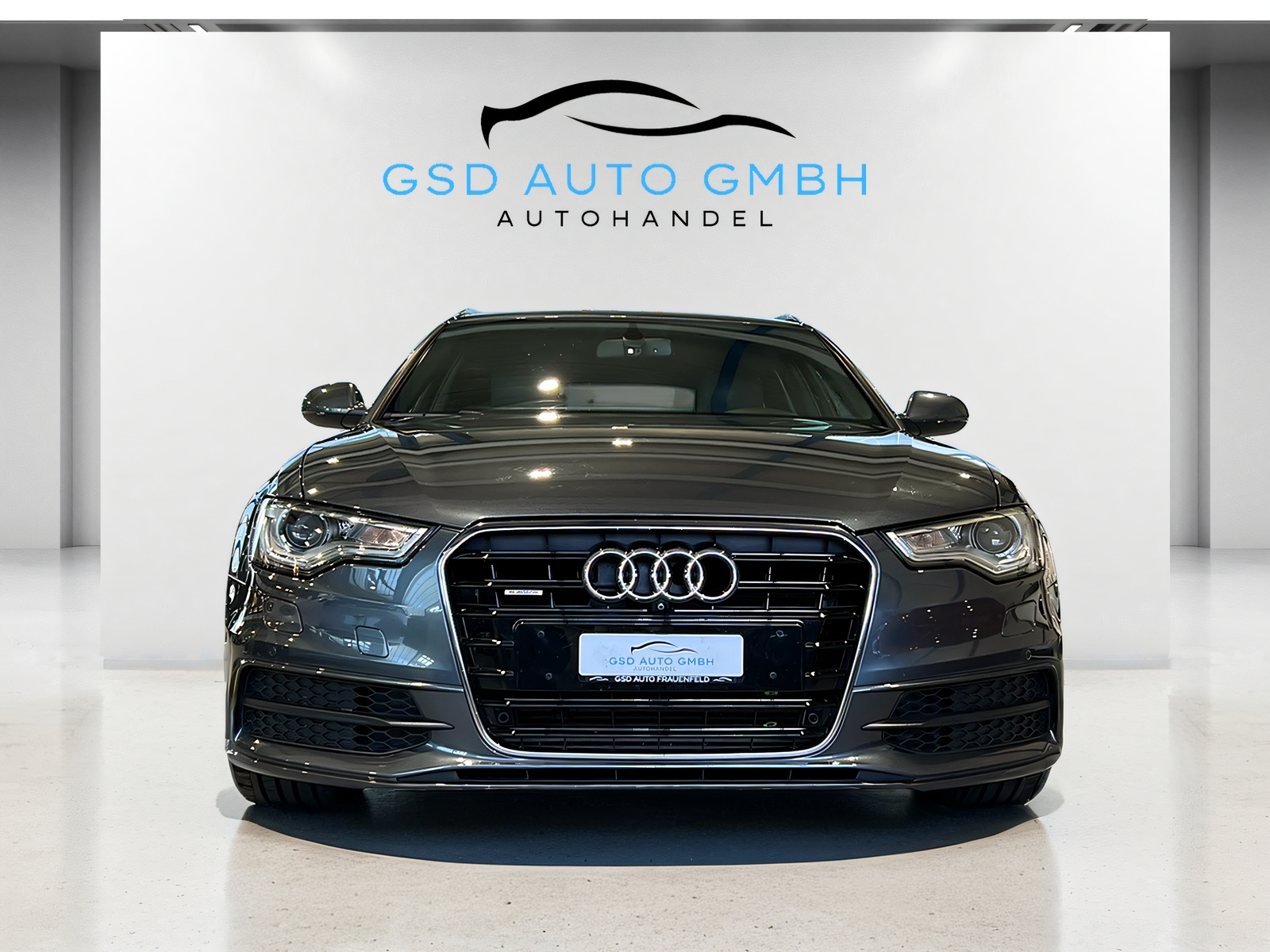 AUDI A6 Avant 3.0 TDI V6 qu**AHK,S-Line,BOSE,Frisch ab MFK**-image-1