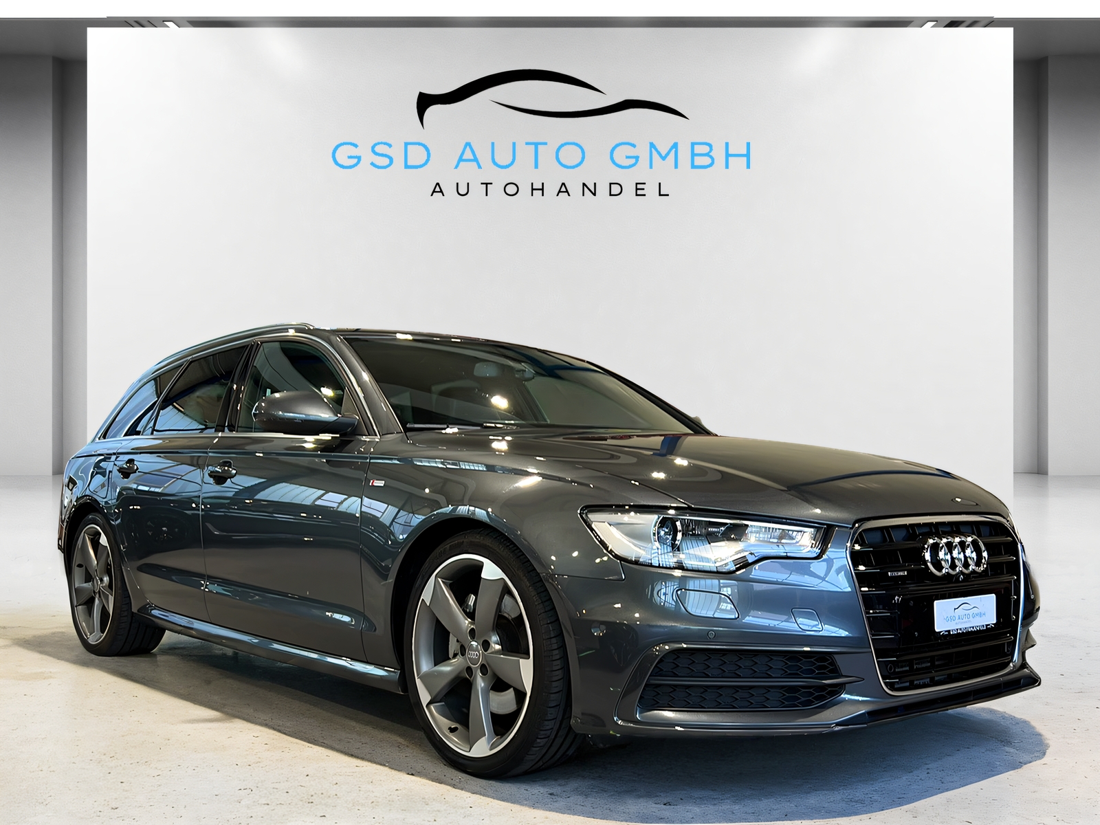 AUDI A6 Avant 3.0 TDI V6 qu**AHK,S-Line,BOSE,Frisch ab MFK**-image-5