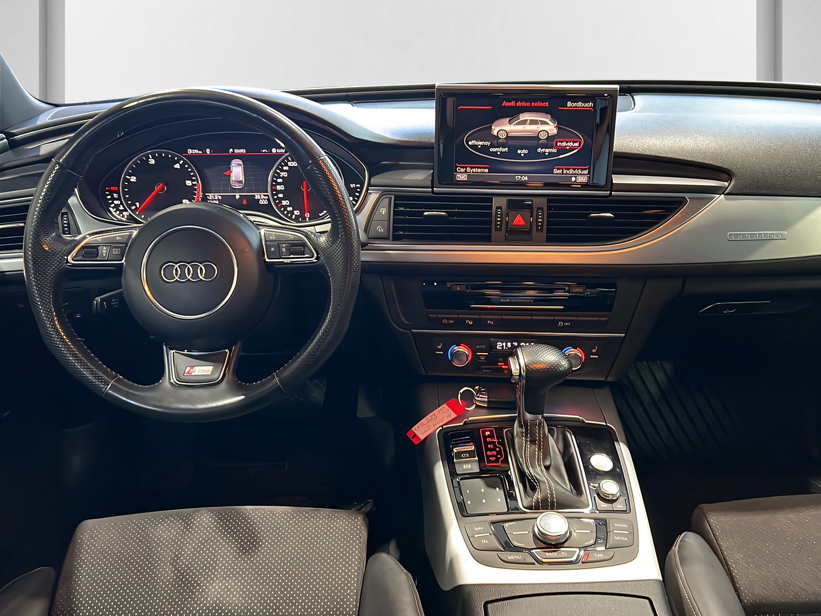 AUDI A6 Avant 3.0 TDI V6 qu**AHK,S-Line,BOSE,Frisch ab MFK**-image-7