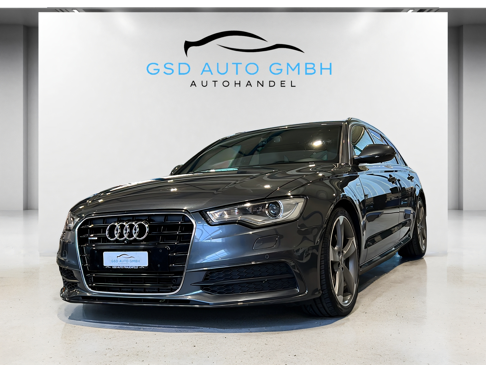 AUDI A6 Avant 3.0 TDI V6 qu**AHK,S-Line,BOSE,Frisch ab MFK**-image-0