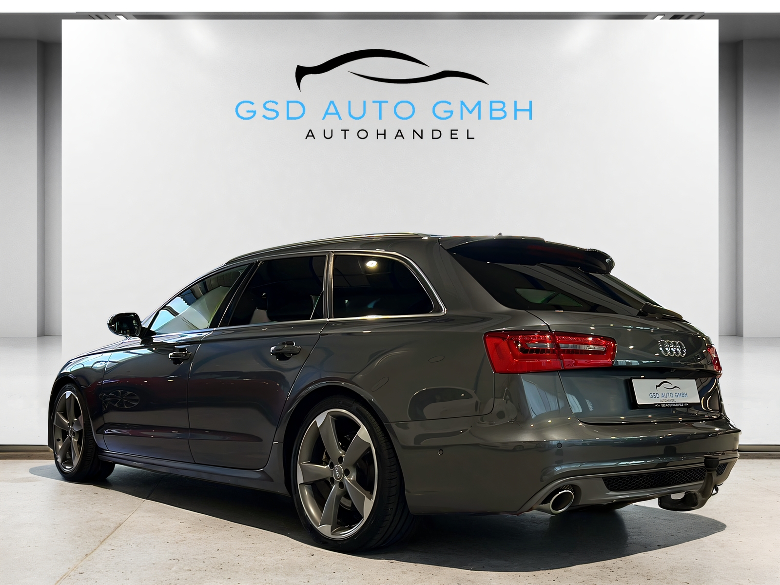 AUDI A6 Avant 3.0 TDI V6 qu**AHK,S-Line,BOSE,Frisch ab MFK**-image-2