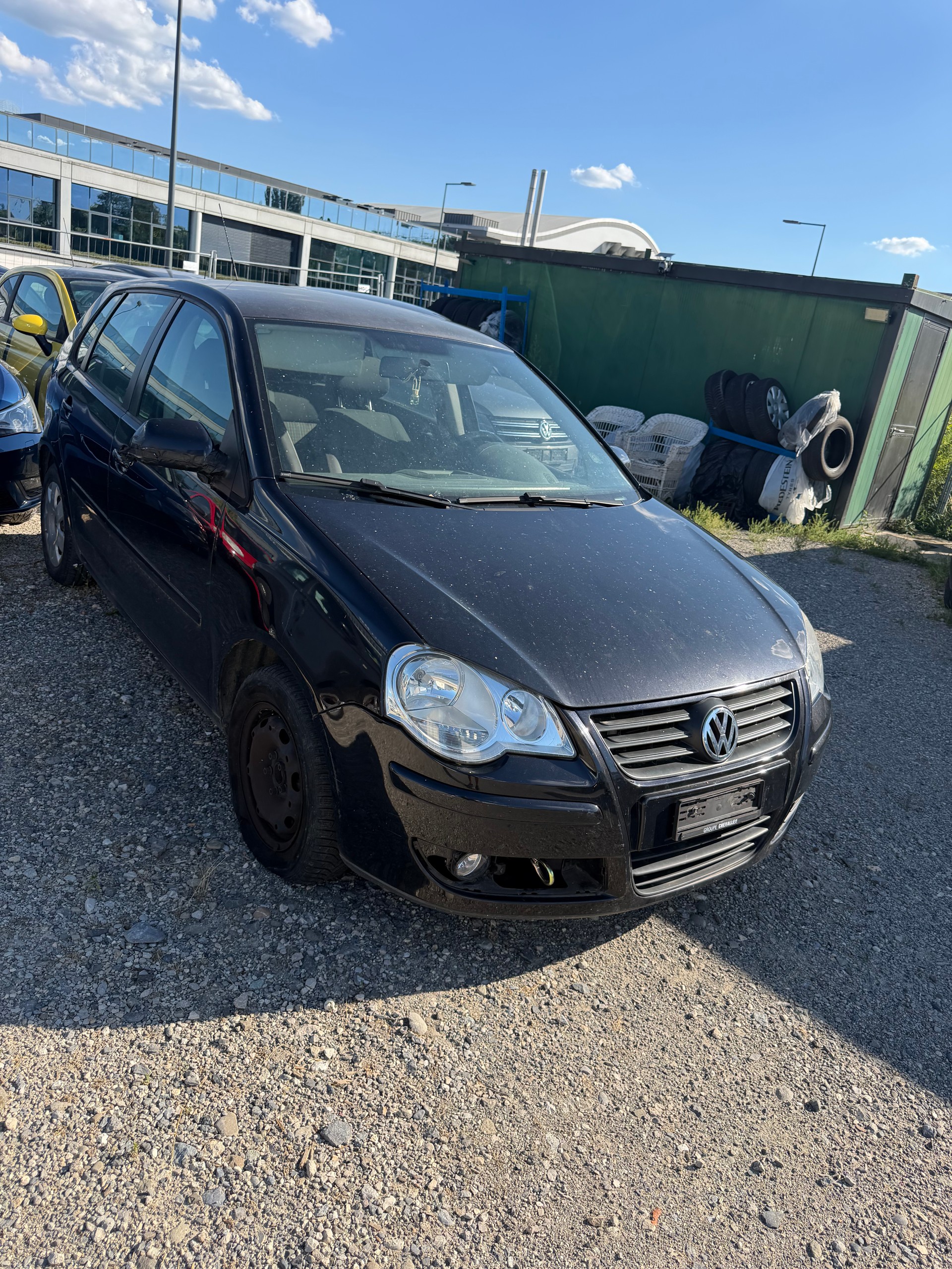 VW Polo 1.2 12V Highline-image-1