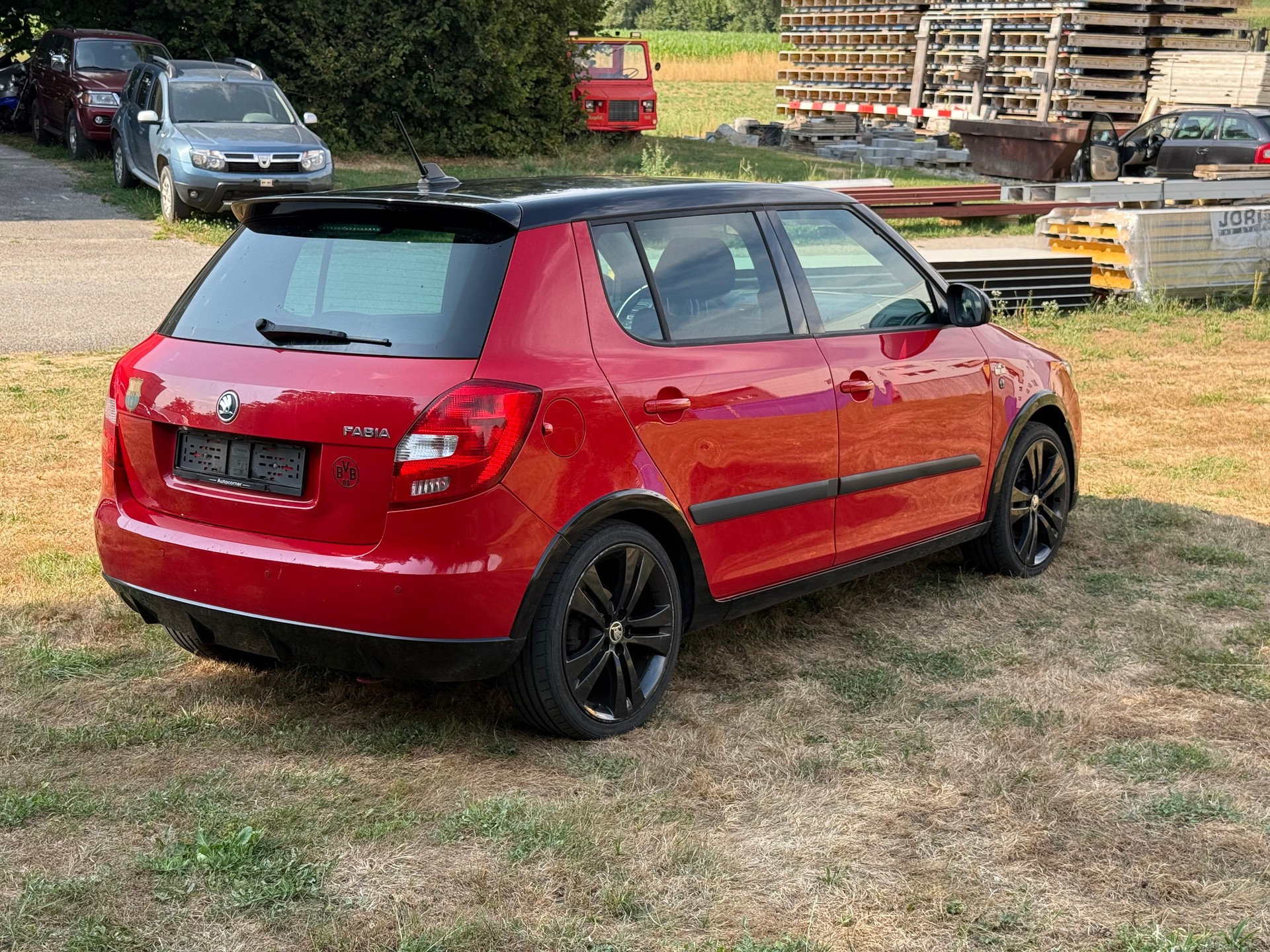 SKODA Fabia 1.2 TSI Ambition Plus-image-3