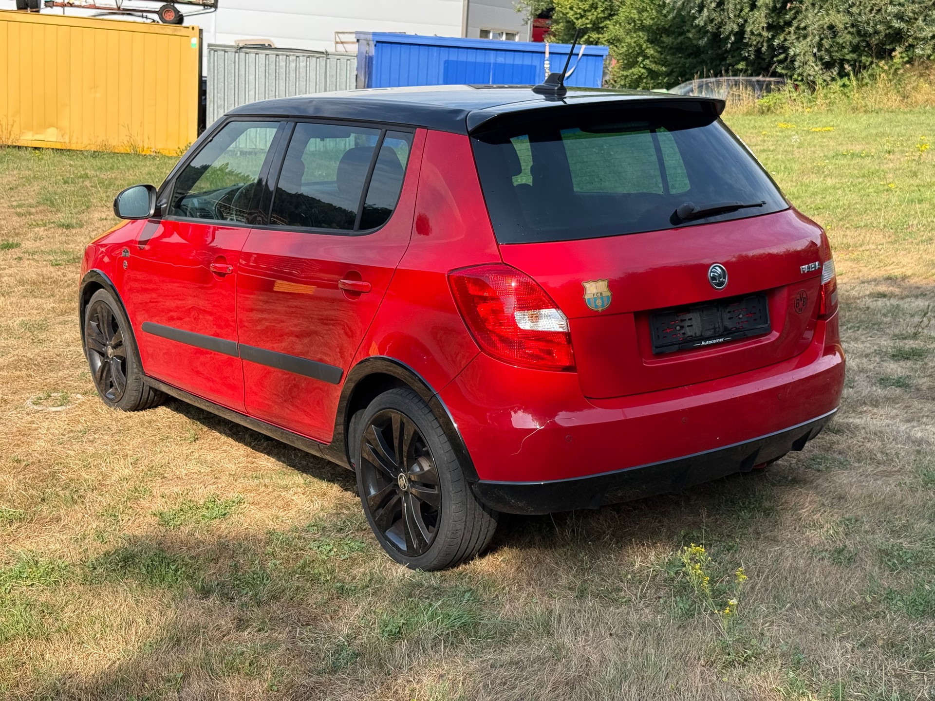 SKODA Fabia 1.2 TSI Ambition Plus-image-4