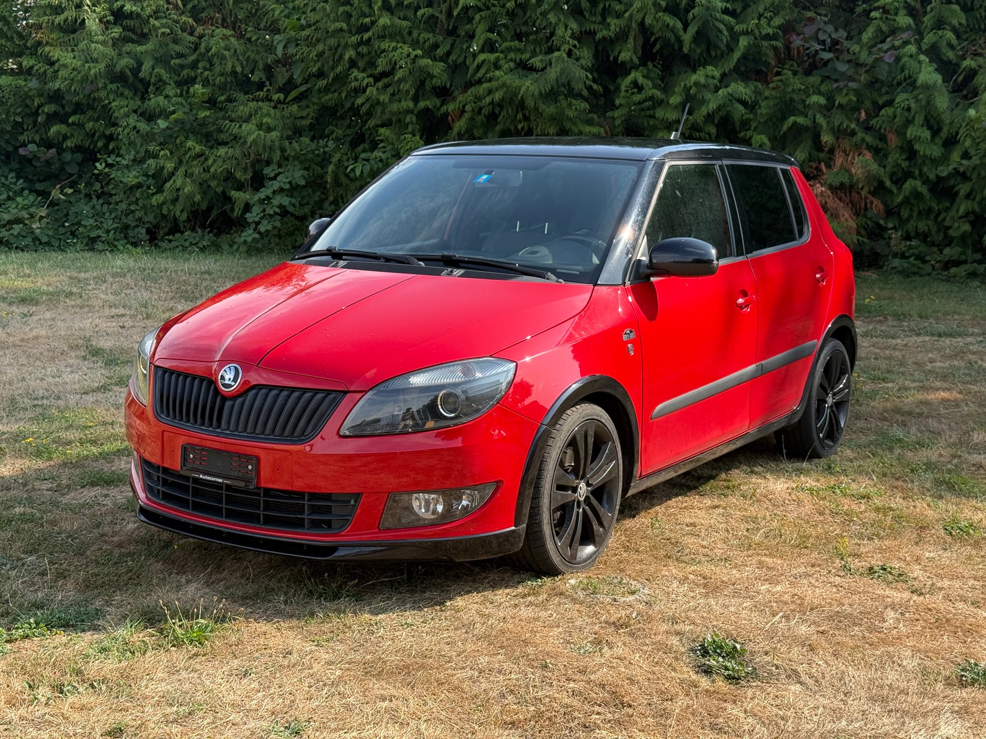 SKODA Fabia 1.2 TSI Ambition Plus-image-0