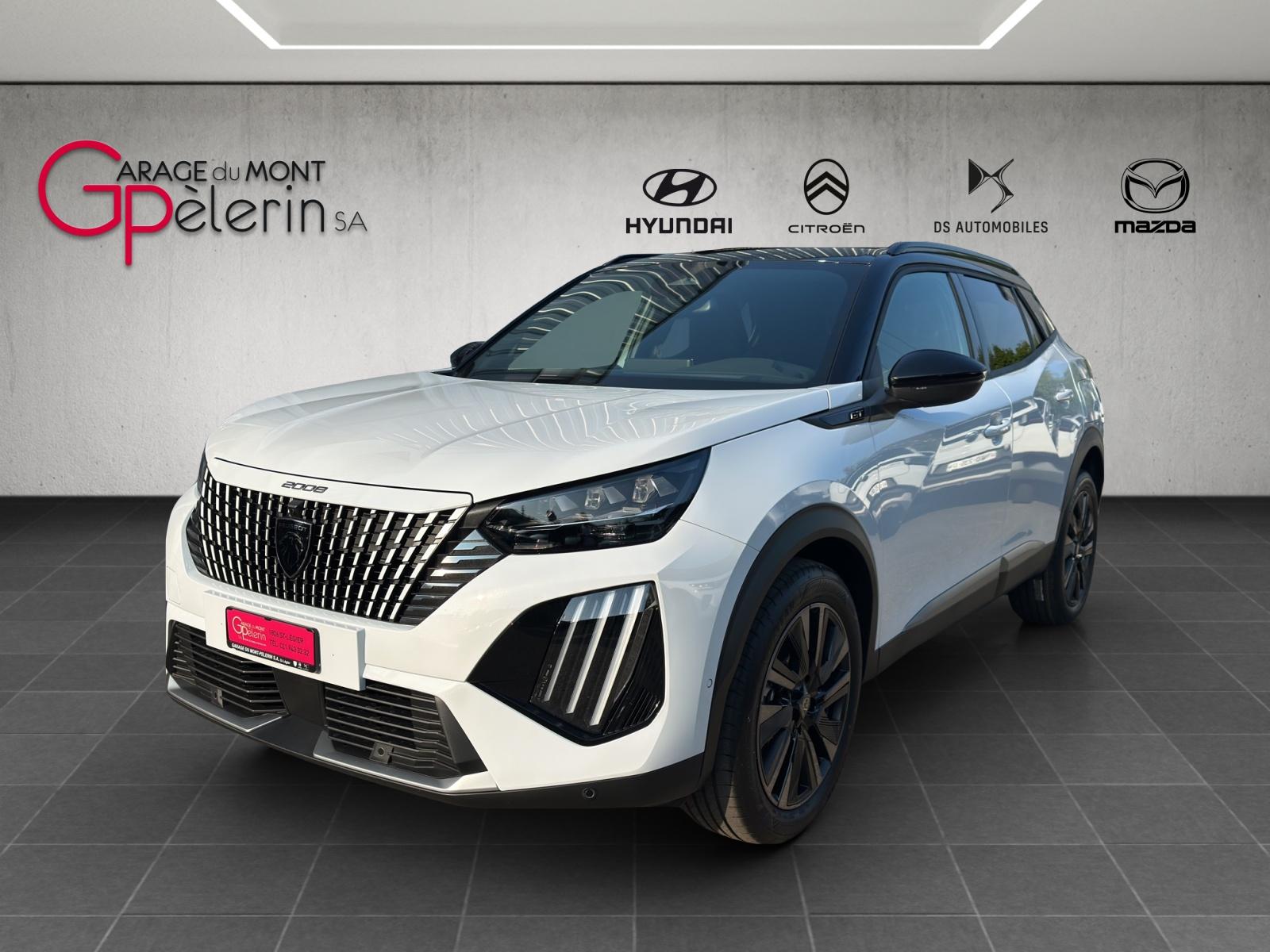 PEUGEOT 2008 1.2 Hybrid 145 GT Exclusive-image-0